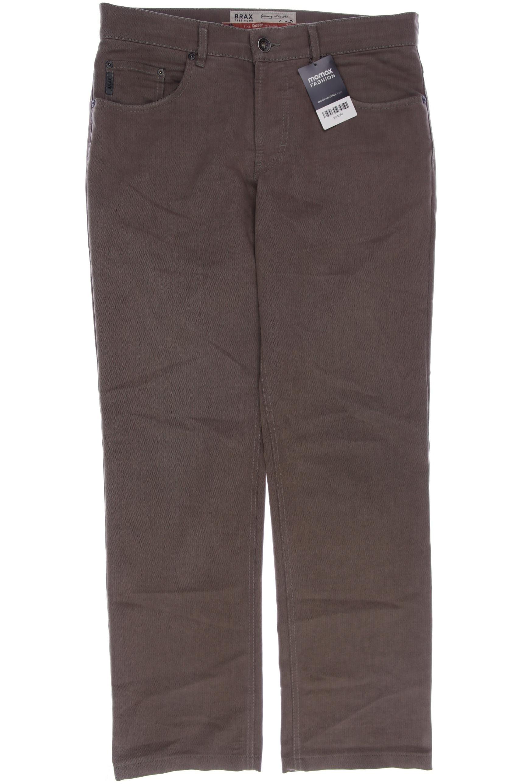 

Brax Herren Stoffhose, braun, Gr. 23