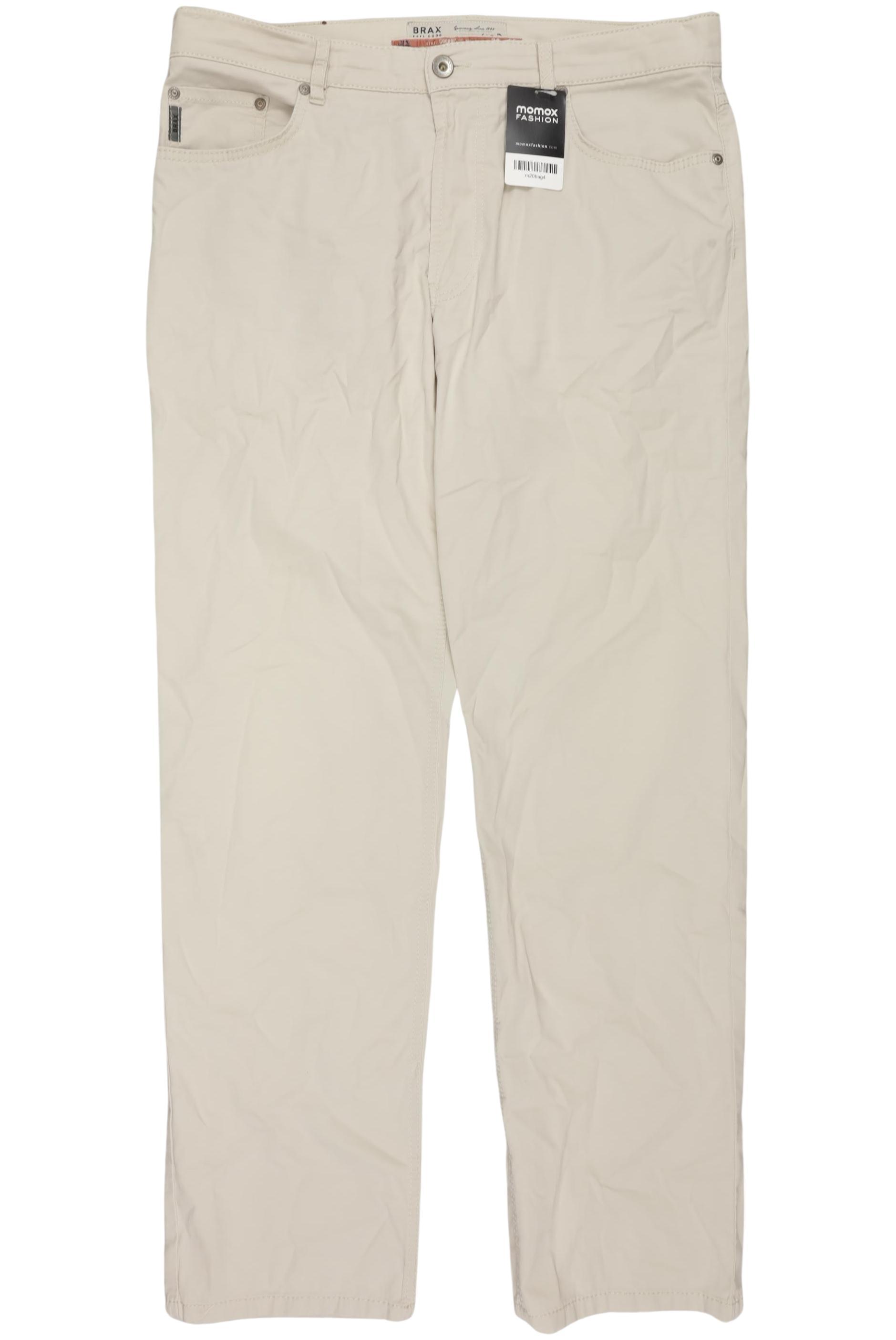 

Brax Herren Stoffhose, cremeweiß, Gr. 36