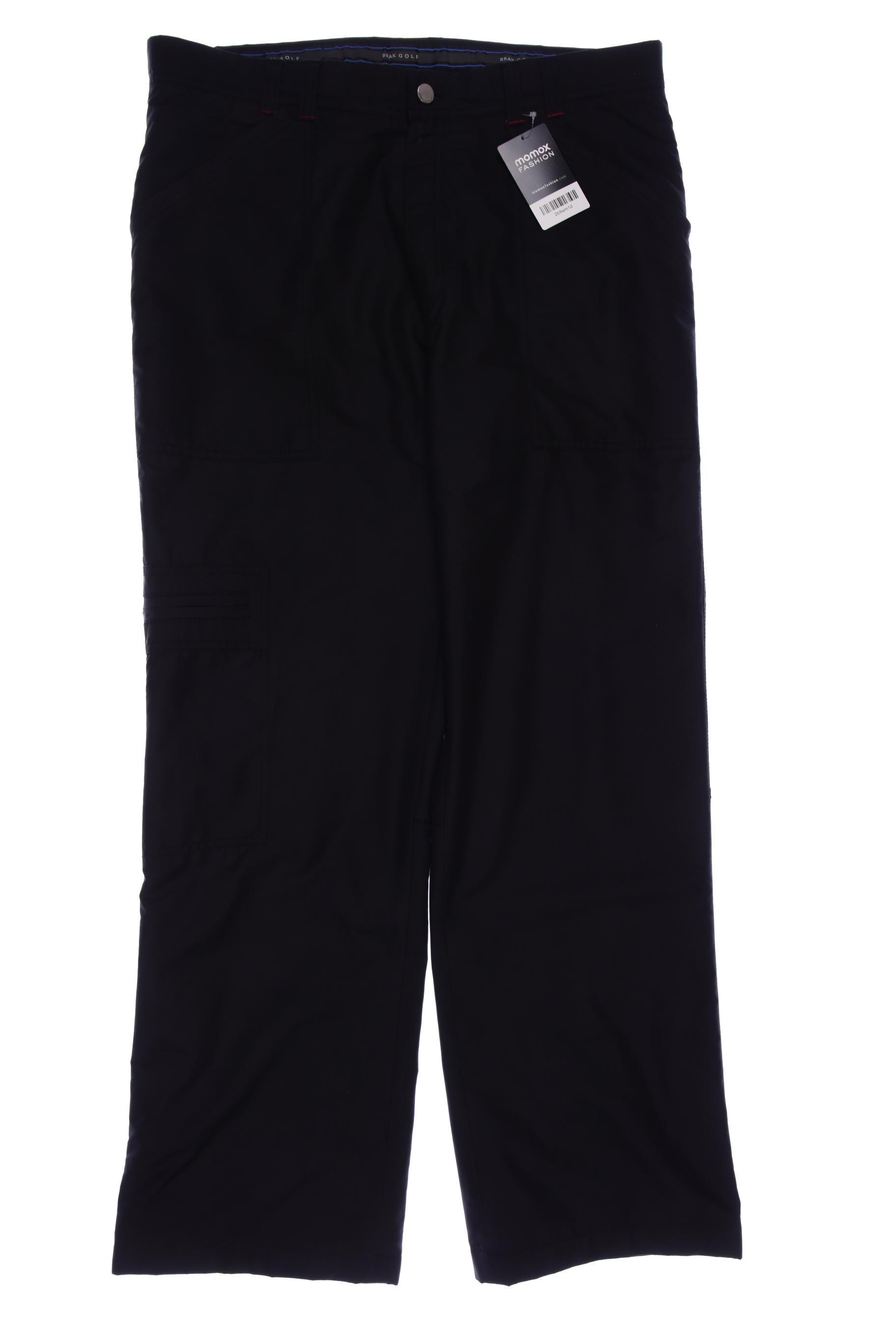

Brax Herren Stoffhose, schwarz, Gr. 54