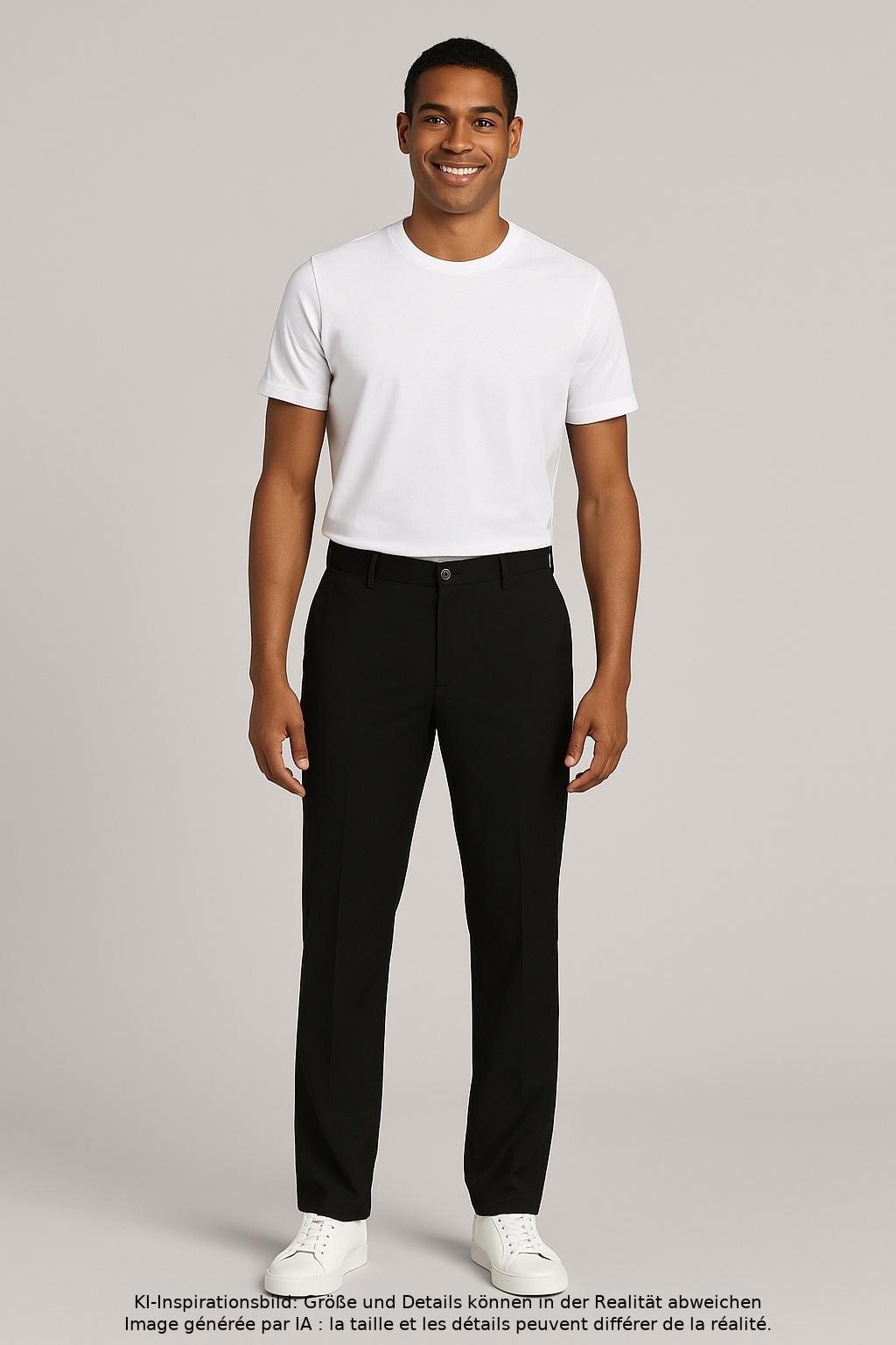 

Brax Herren Stoffhose, schwarz, Gr. 36