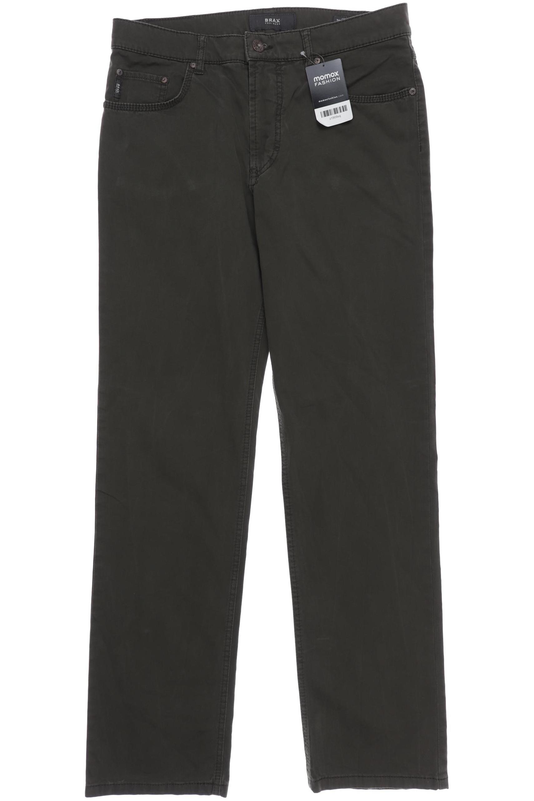 

Brax Herren Stoffhose, grün, Gr. 34
