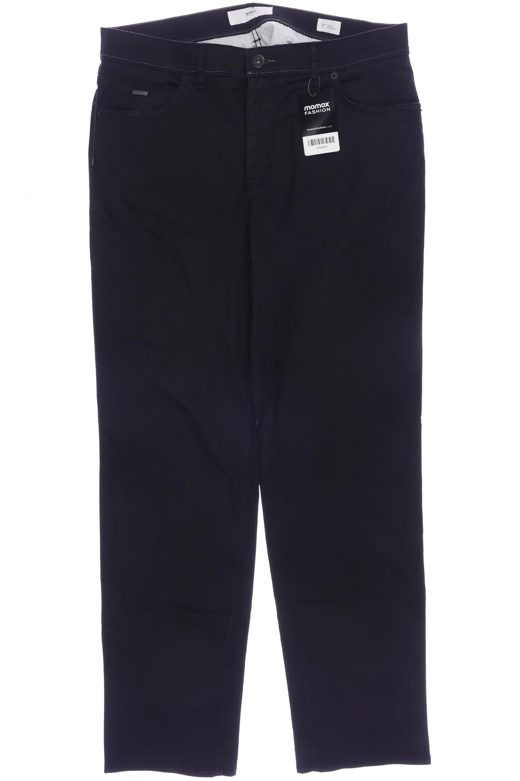 

Brax Herren Stoffhose, schwarz, Gr. 35
