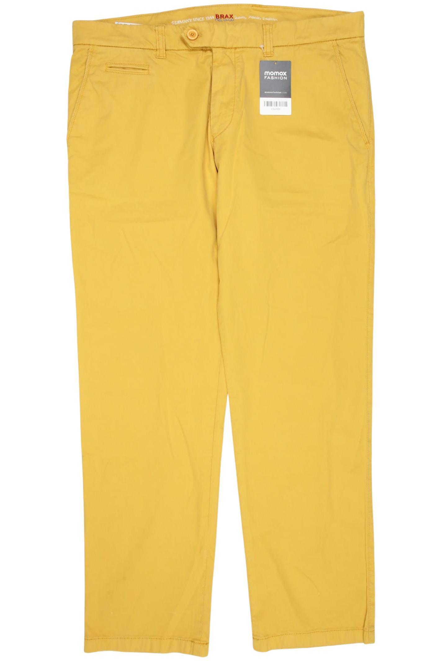 

Brax Herren Stoffhose, gelb, Gr. 36