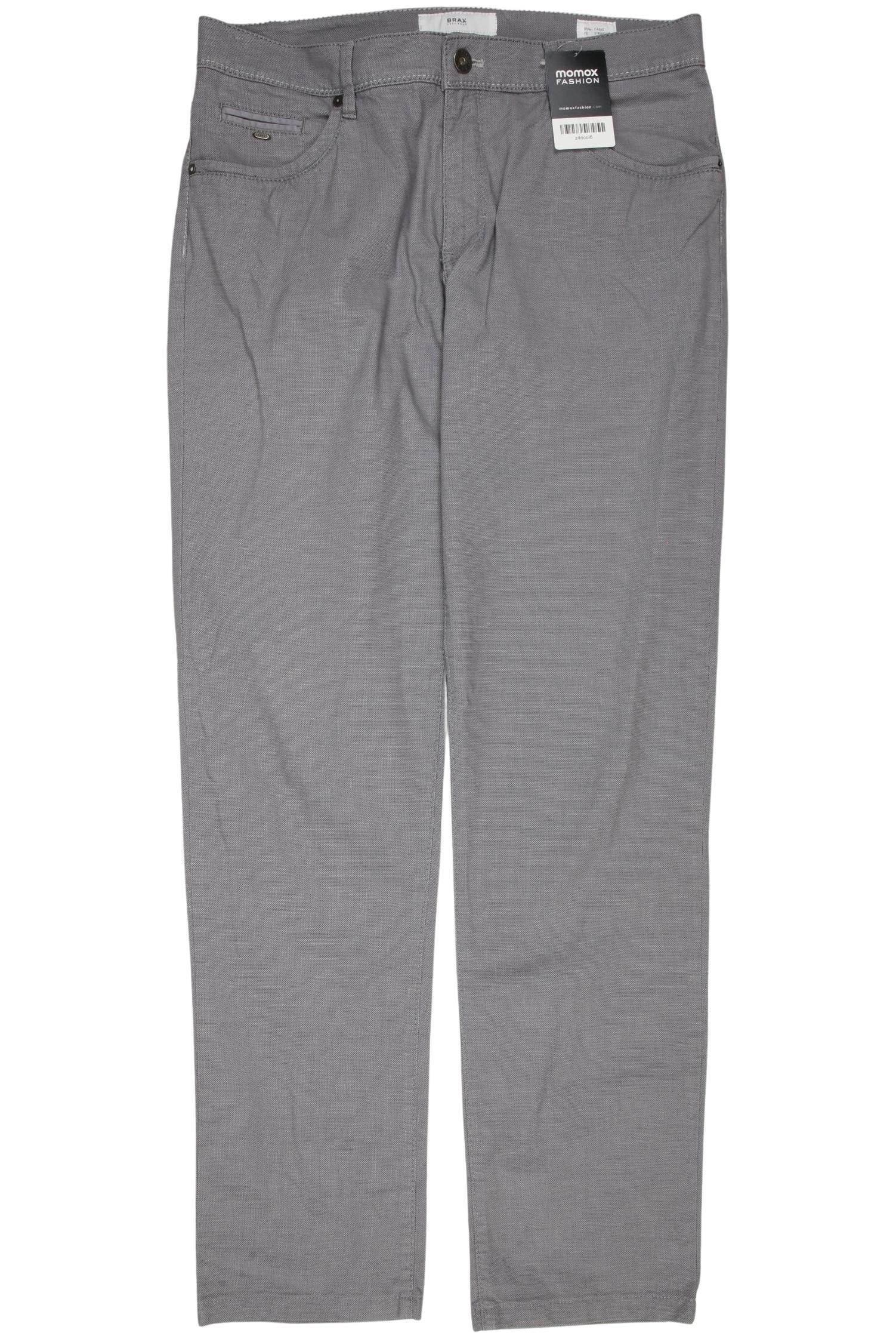 

Brax Herren Stoffhose, grau, Gr. 35