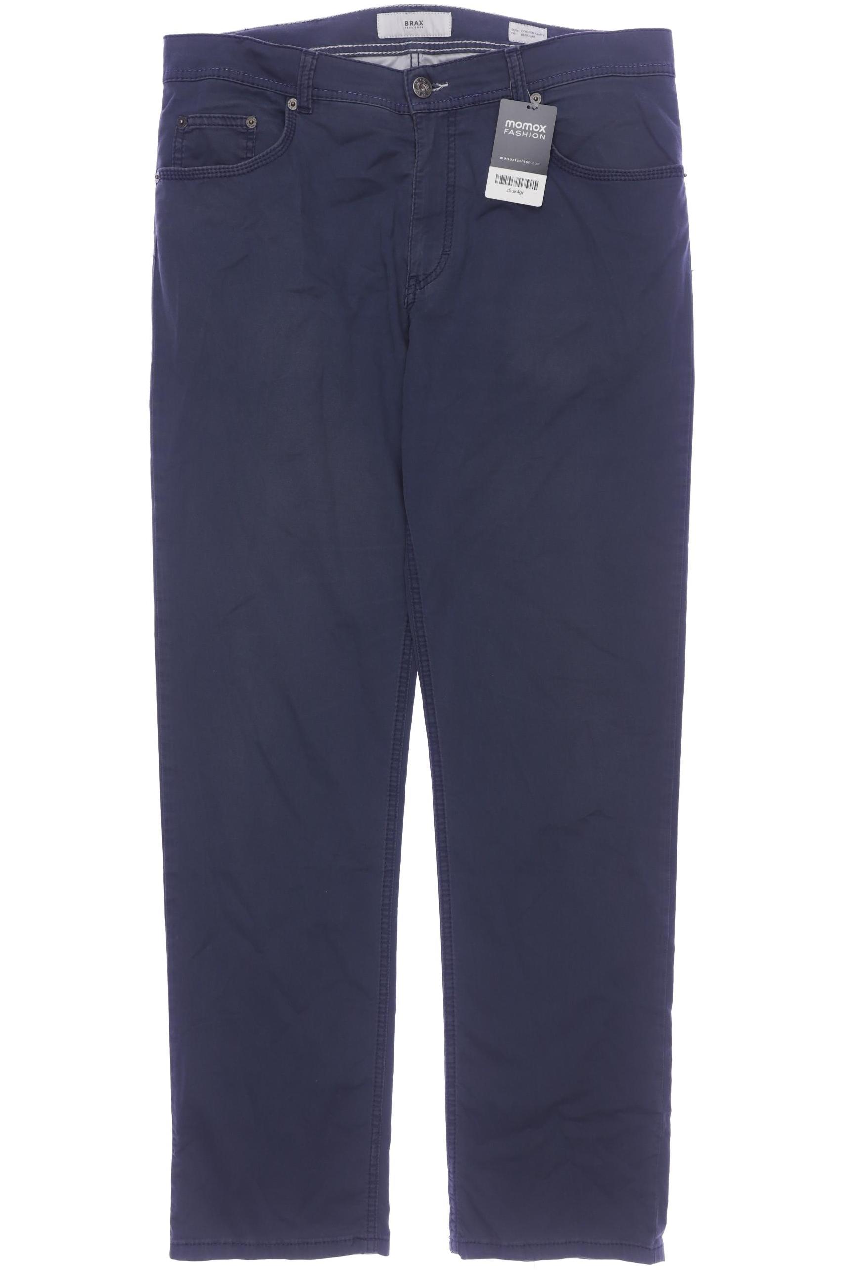 

Brax Herren Stoffhose, marineblau, Gr. 34