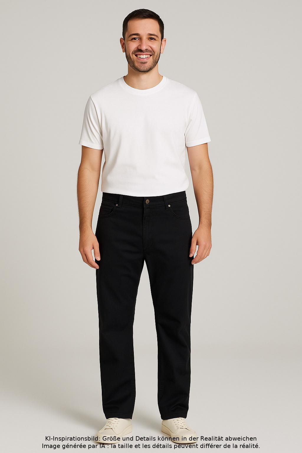 

Brax Herren Stoffhose, marineblau, Gr. 36