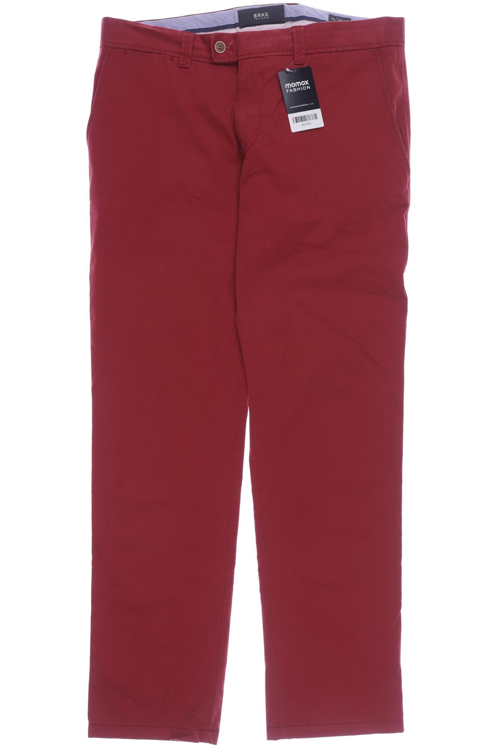 

BRAX Herren Stoffhose, rot