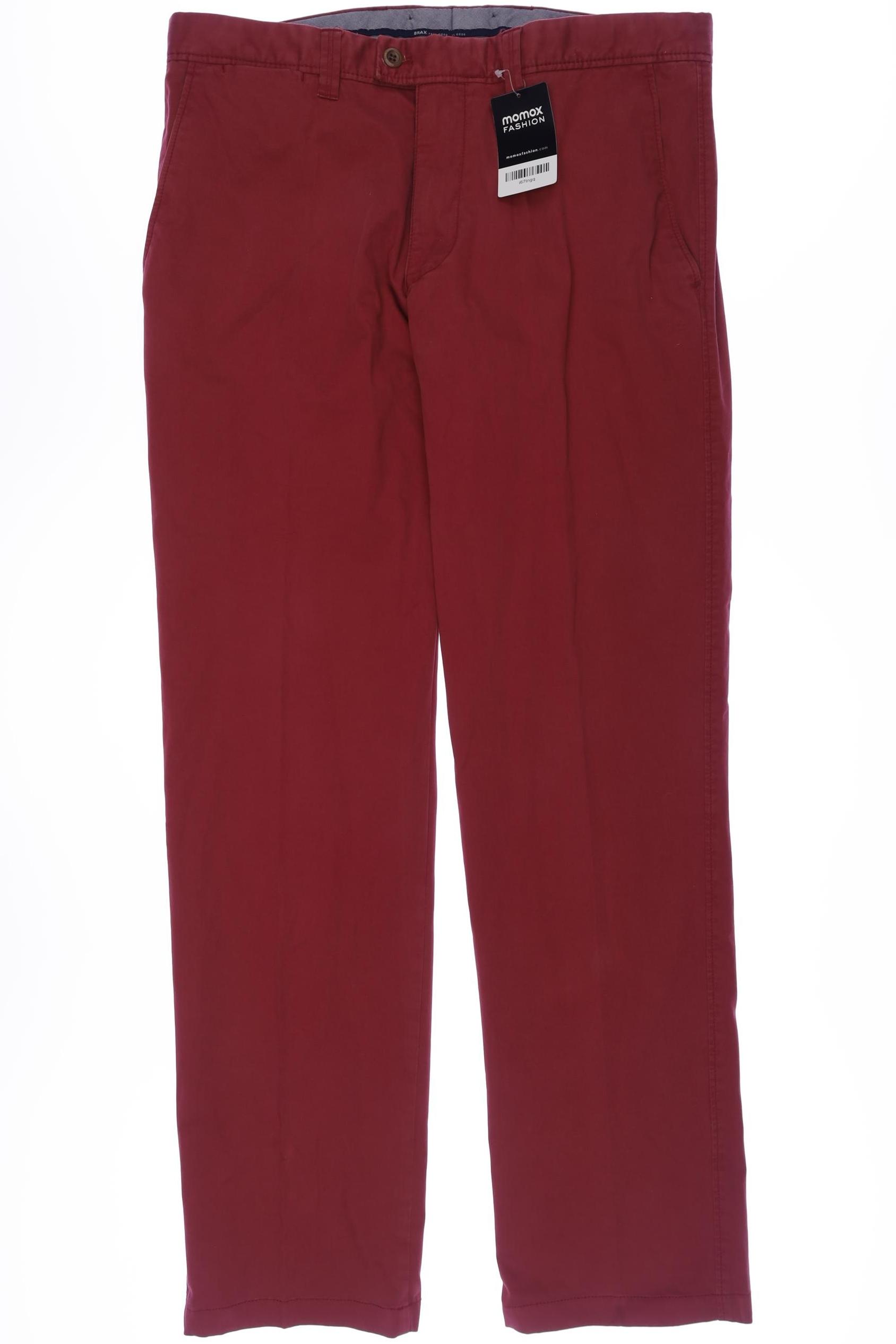 

Brax Herren Stoffhose, bordeaux, Gr. 36