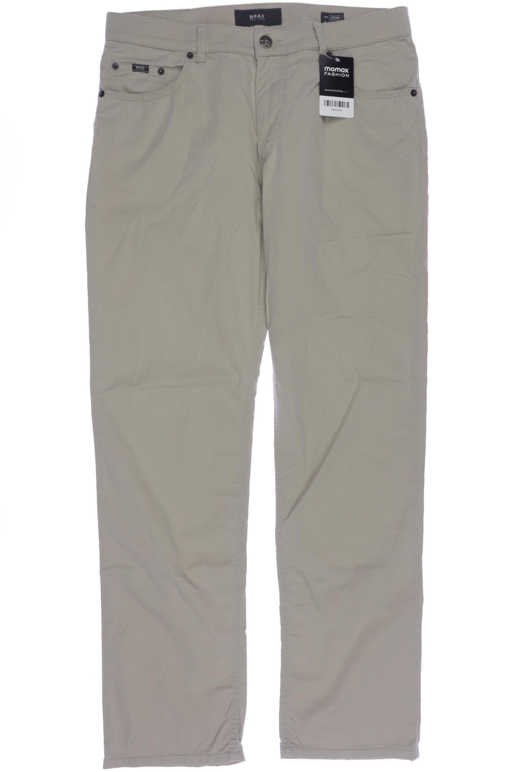 

Brax Herren Stoffhose, beige, Gr. 34
