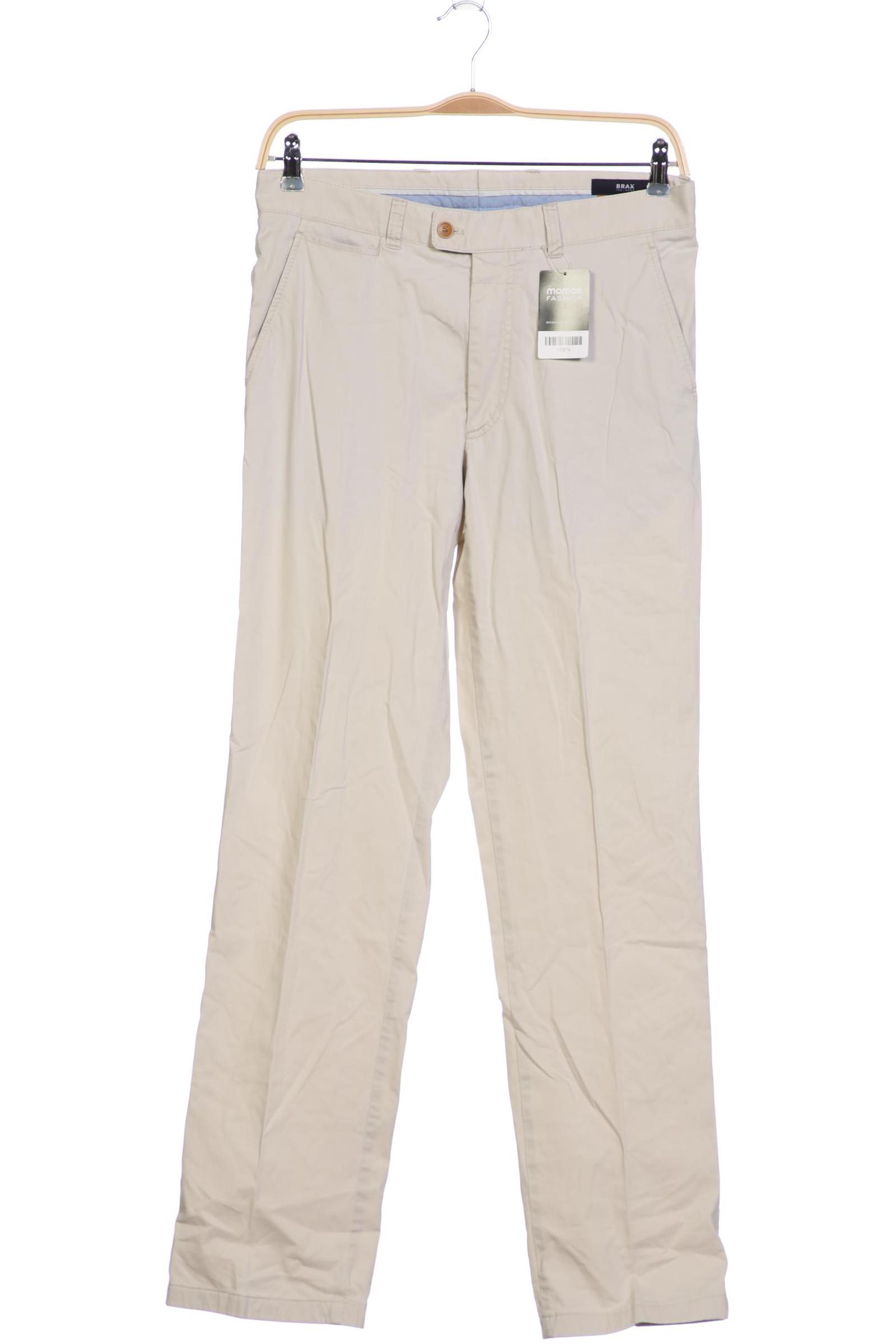 

Brax Herren Stoffhose, cremeweiß, Gr. 98