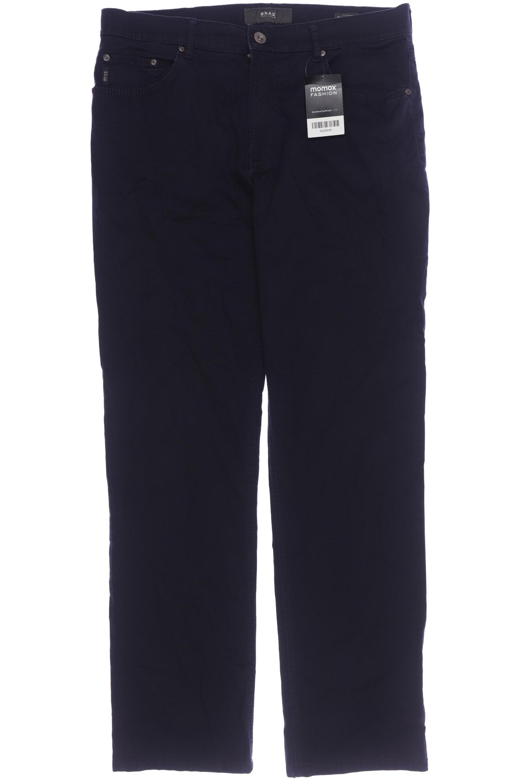 

Brax Herren Stoffhose, marineblau, Gr. 35