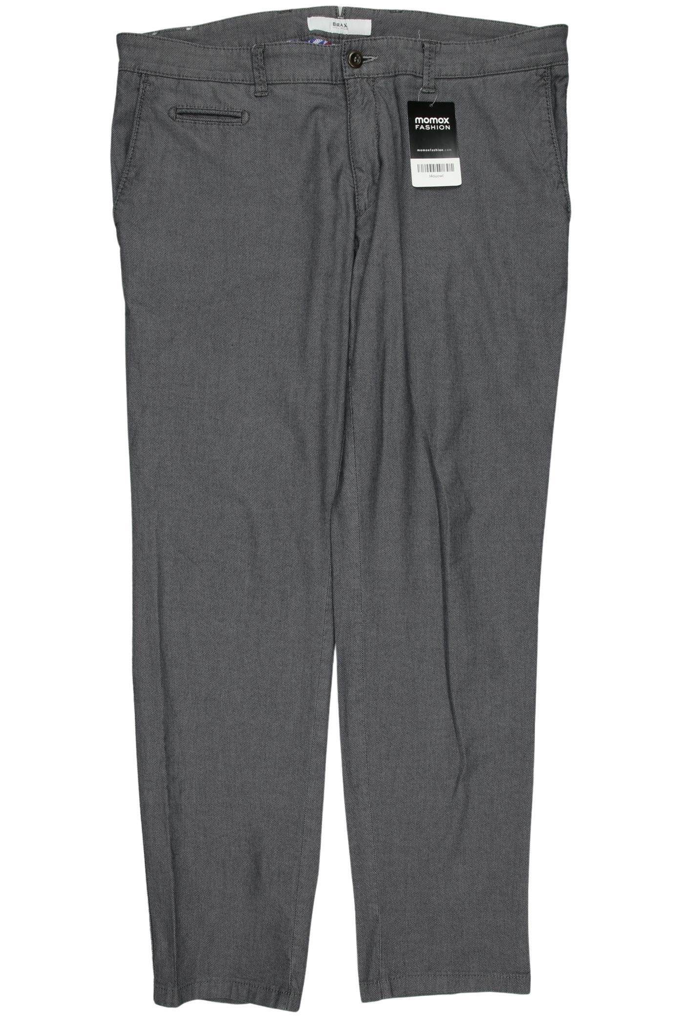 

Brax Herren Stoffhose, grau, Gr. 35