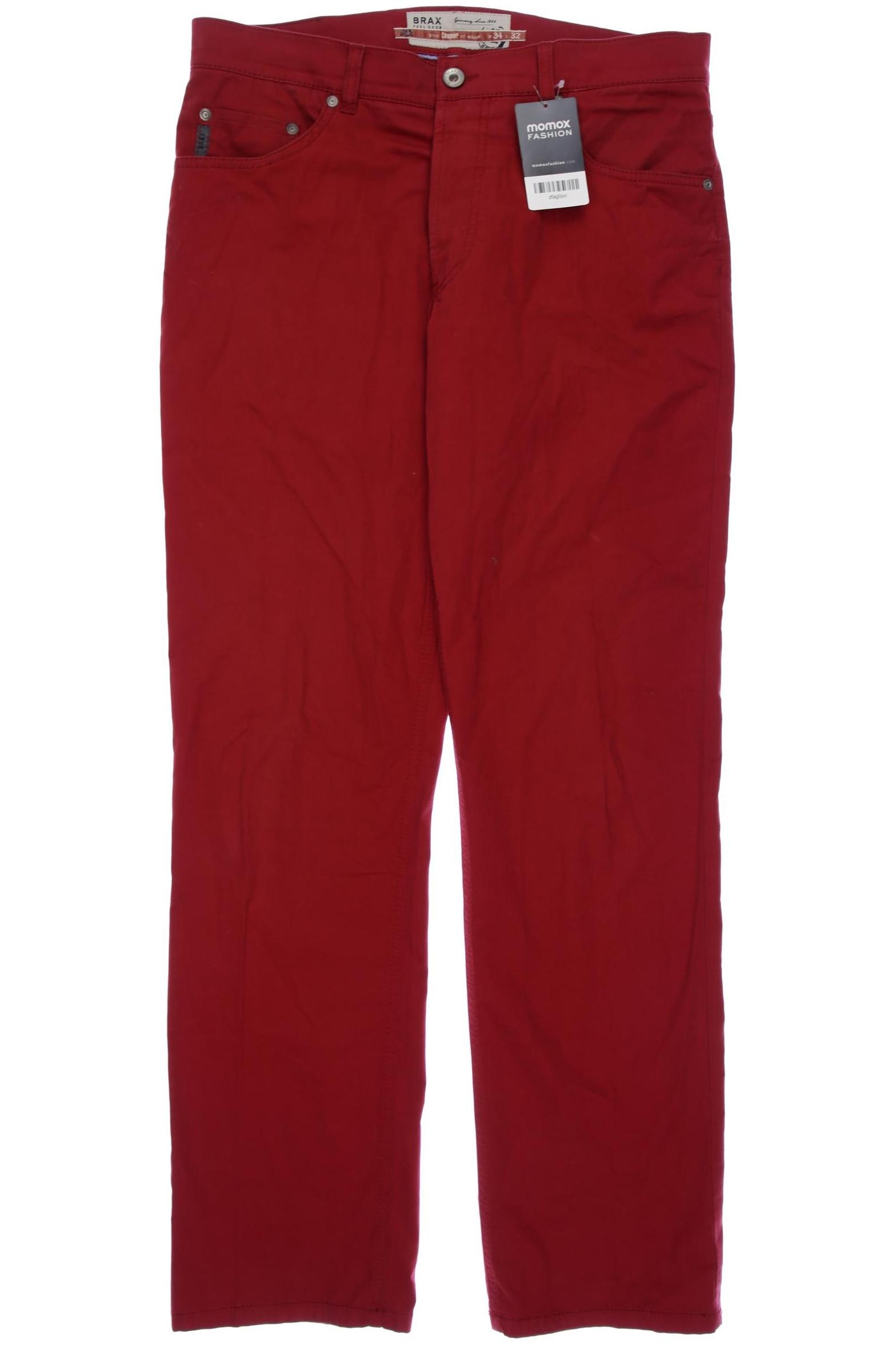 

Brax Herren Stoffhose, rot, Gr. 34