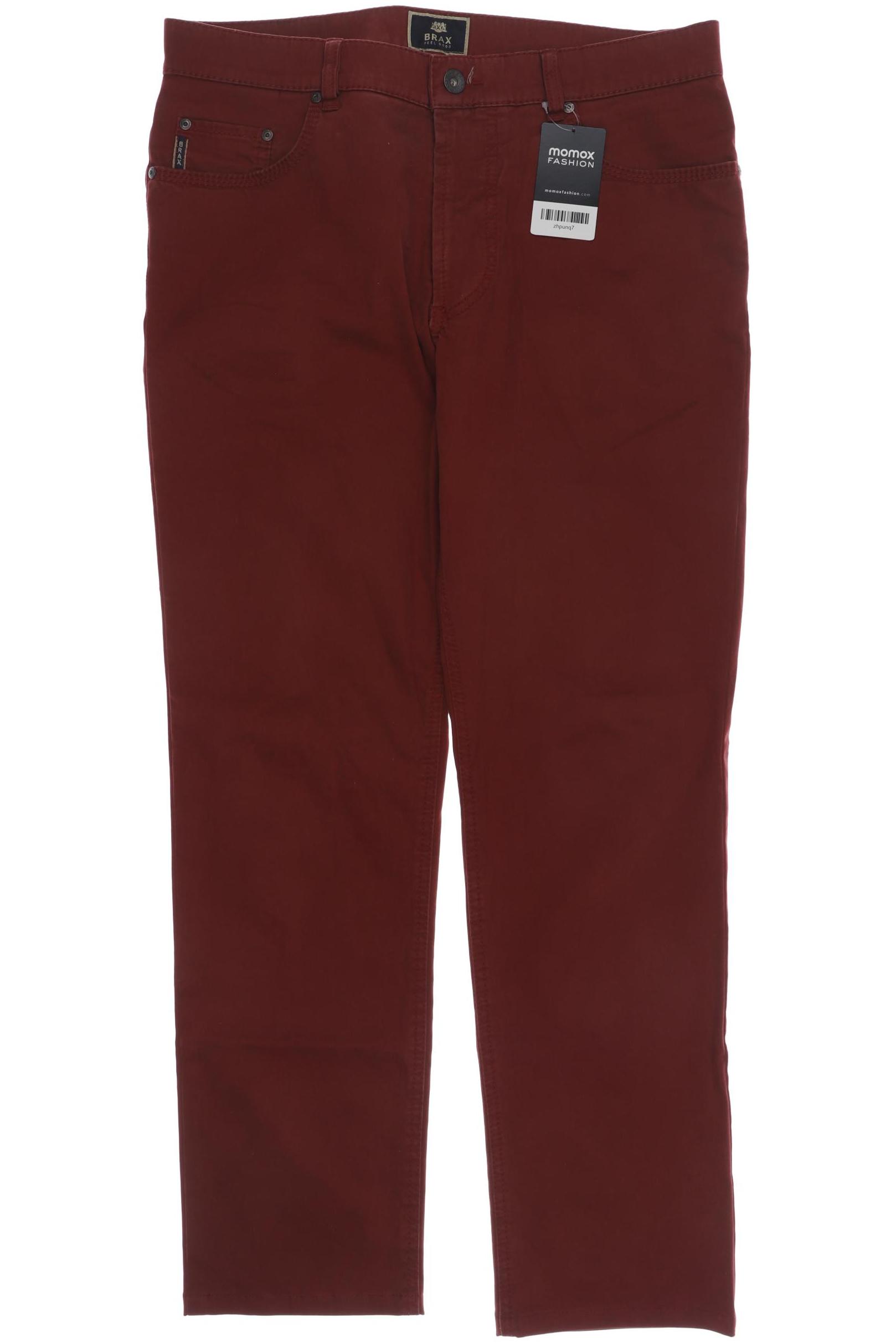 

BRAX Herren Stoffhose, bordeaux