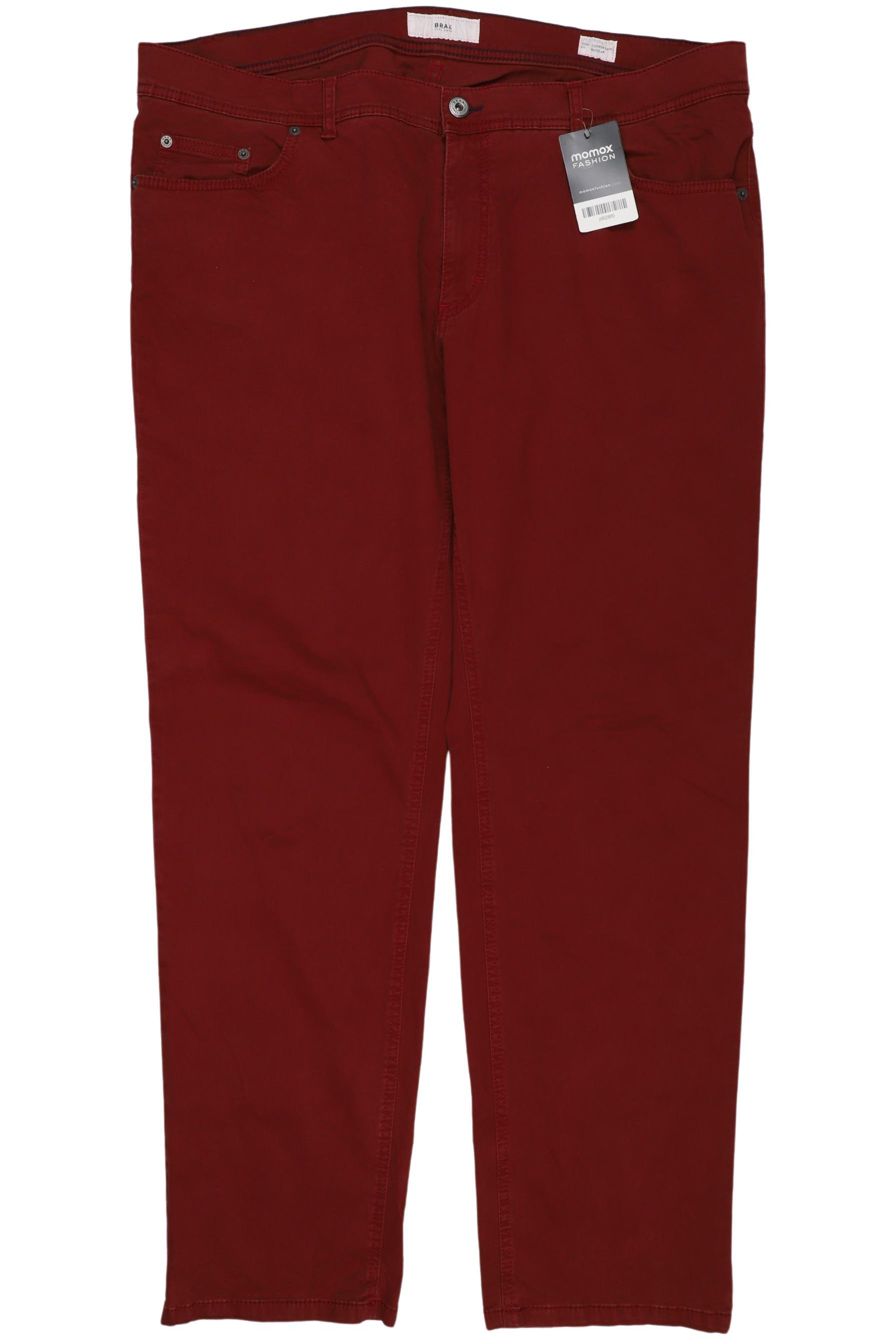 

Brax Herren Stoffhose, bordeaux, Gr. 28