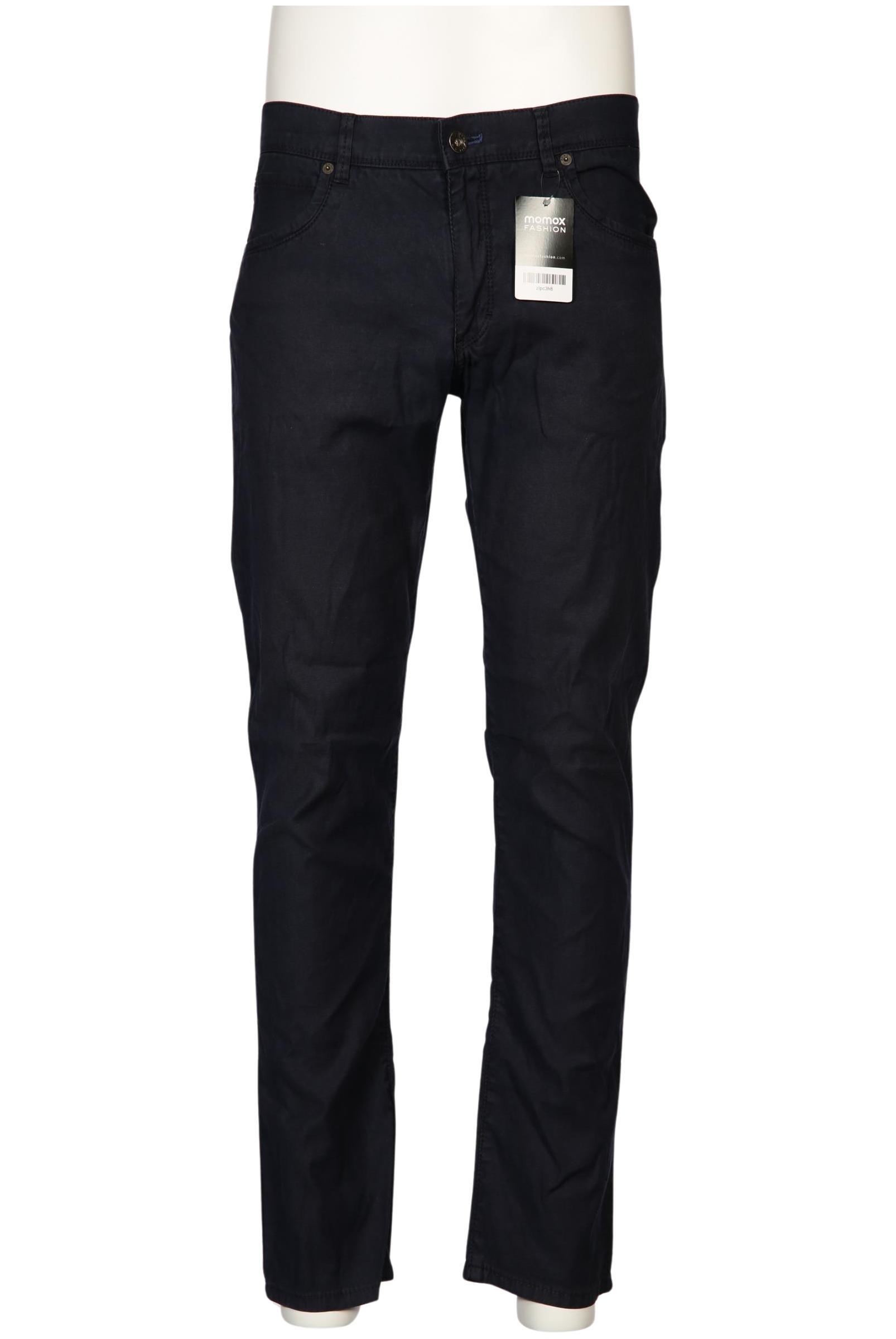 Thumbnail - Brax Herren Stoffhose, marineblau, Gr. 34