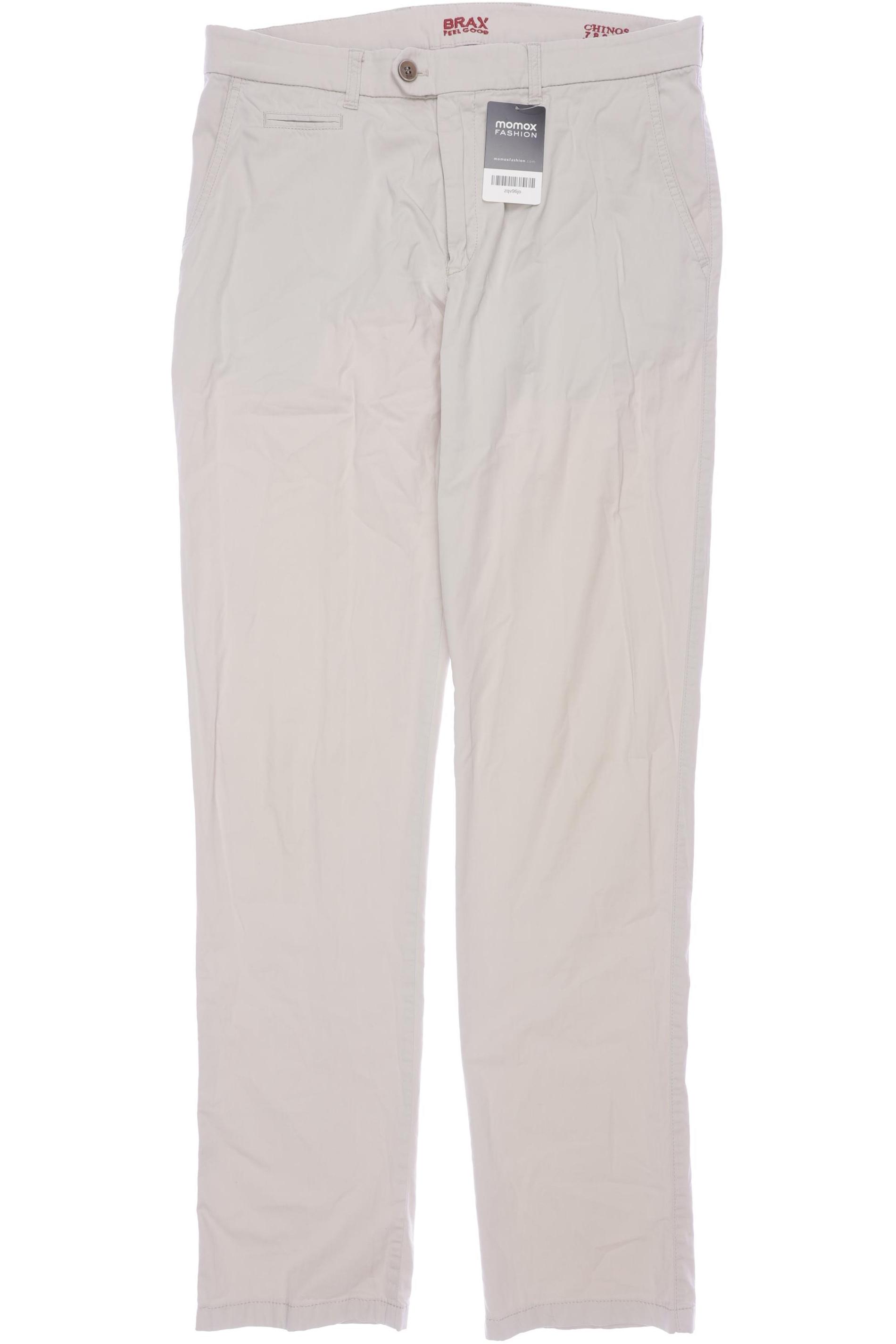 

Brax Herren Stoffhose, cremeweiß, Gr. 34