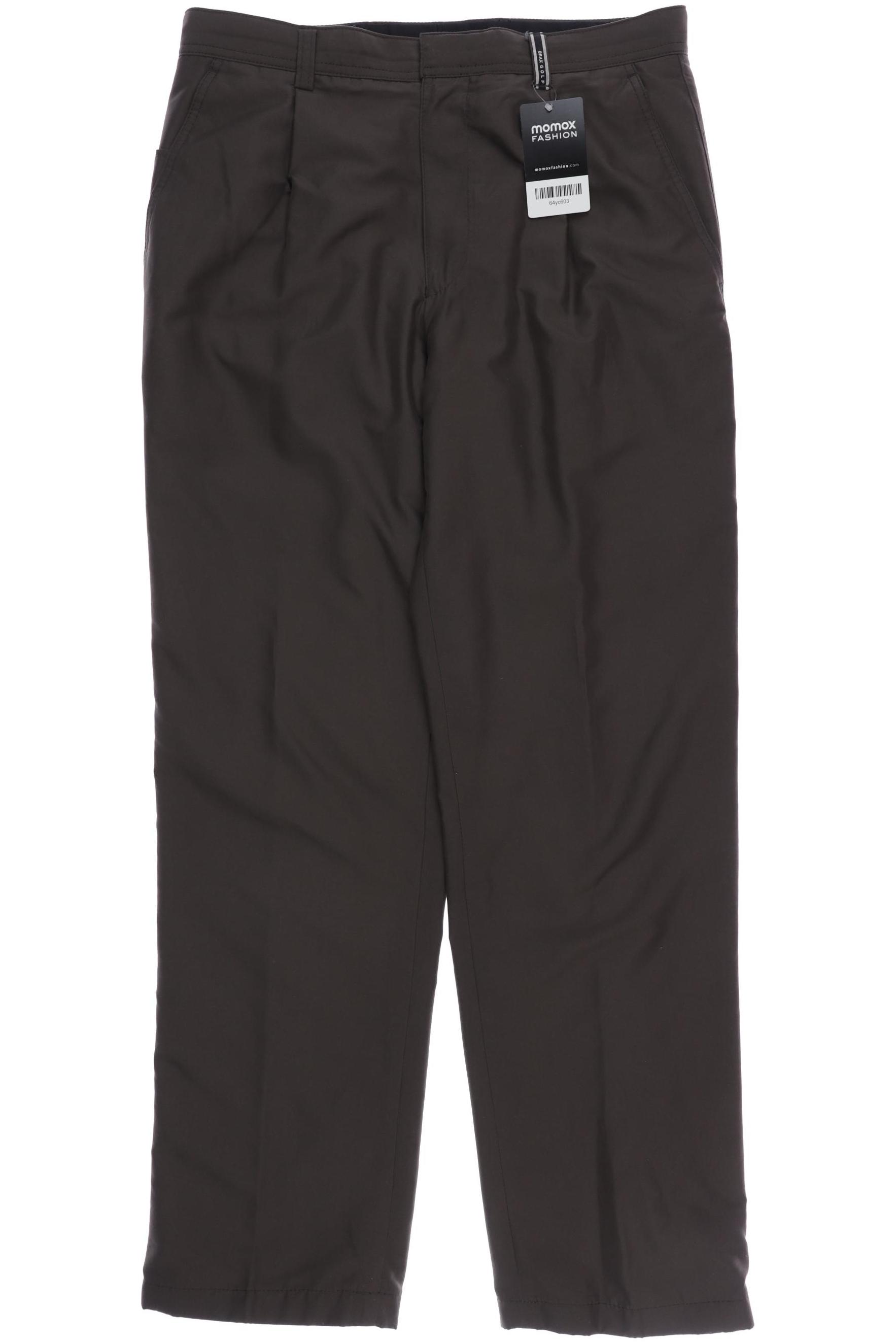

Brax Herren Stoffhose, braun, Gr. 33