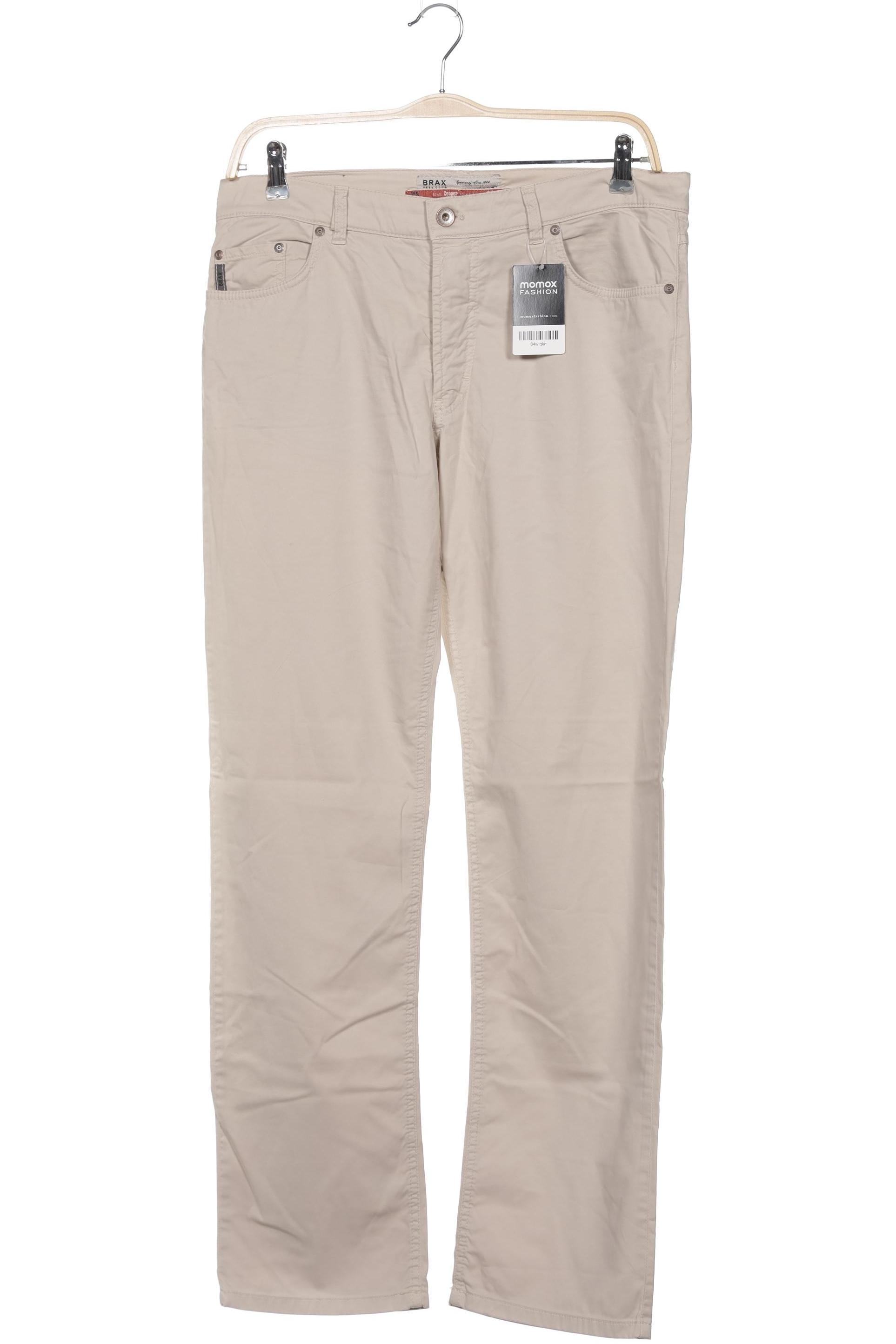 

Brax Herren Stoffhose, beige, Gr. 36