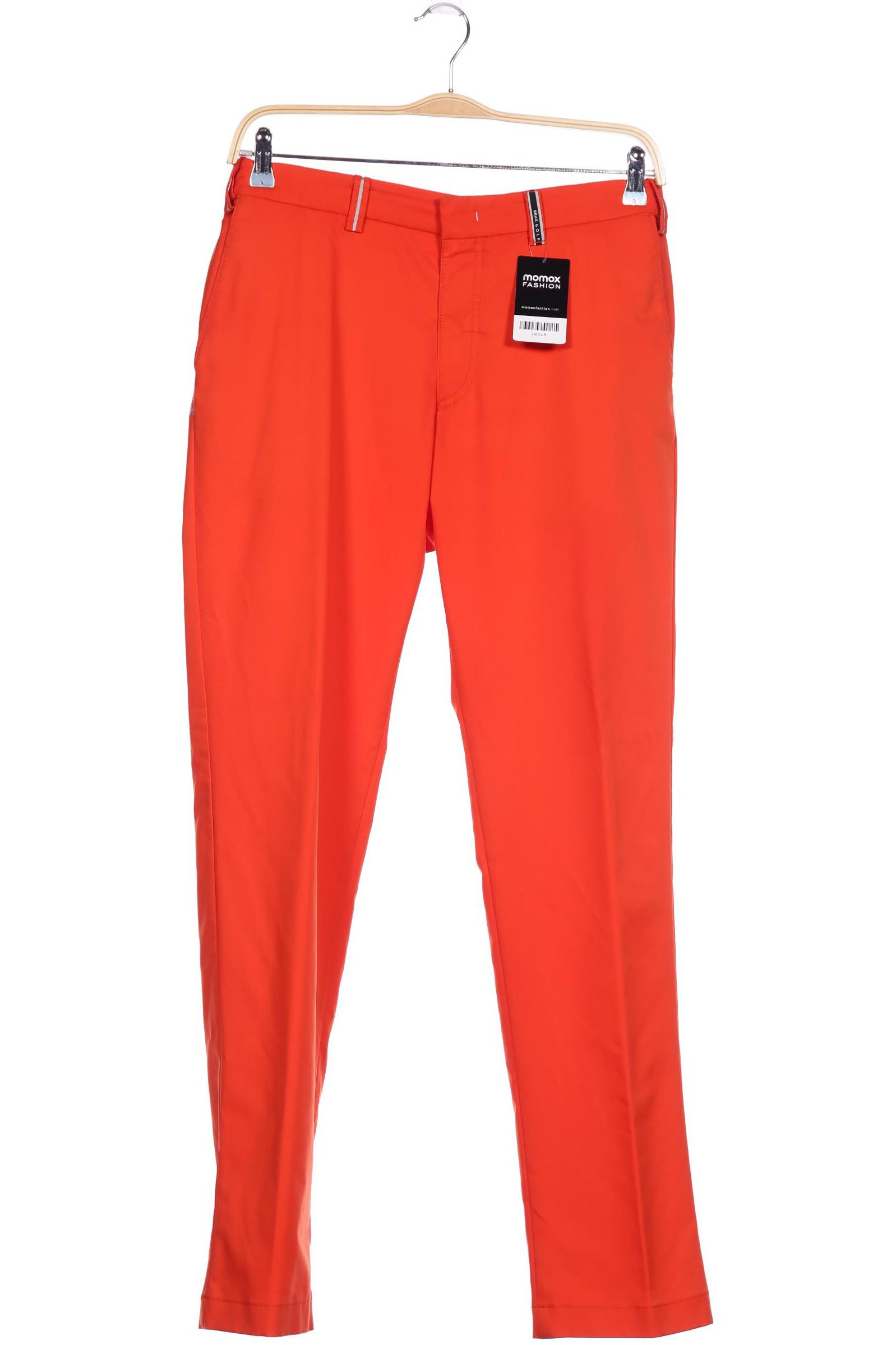 

BRAX Herren Stoffhose, orange