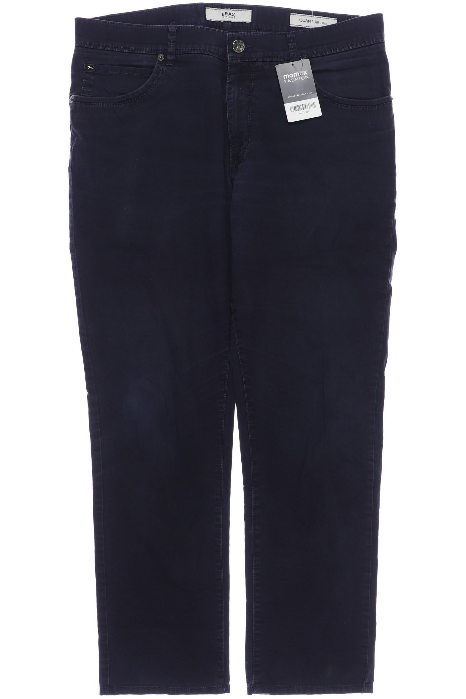 

Brax Herren Stoffhose, marineblau, Gr. 25