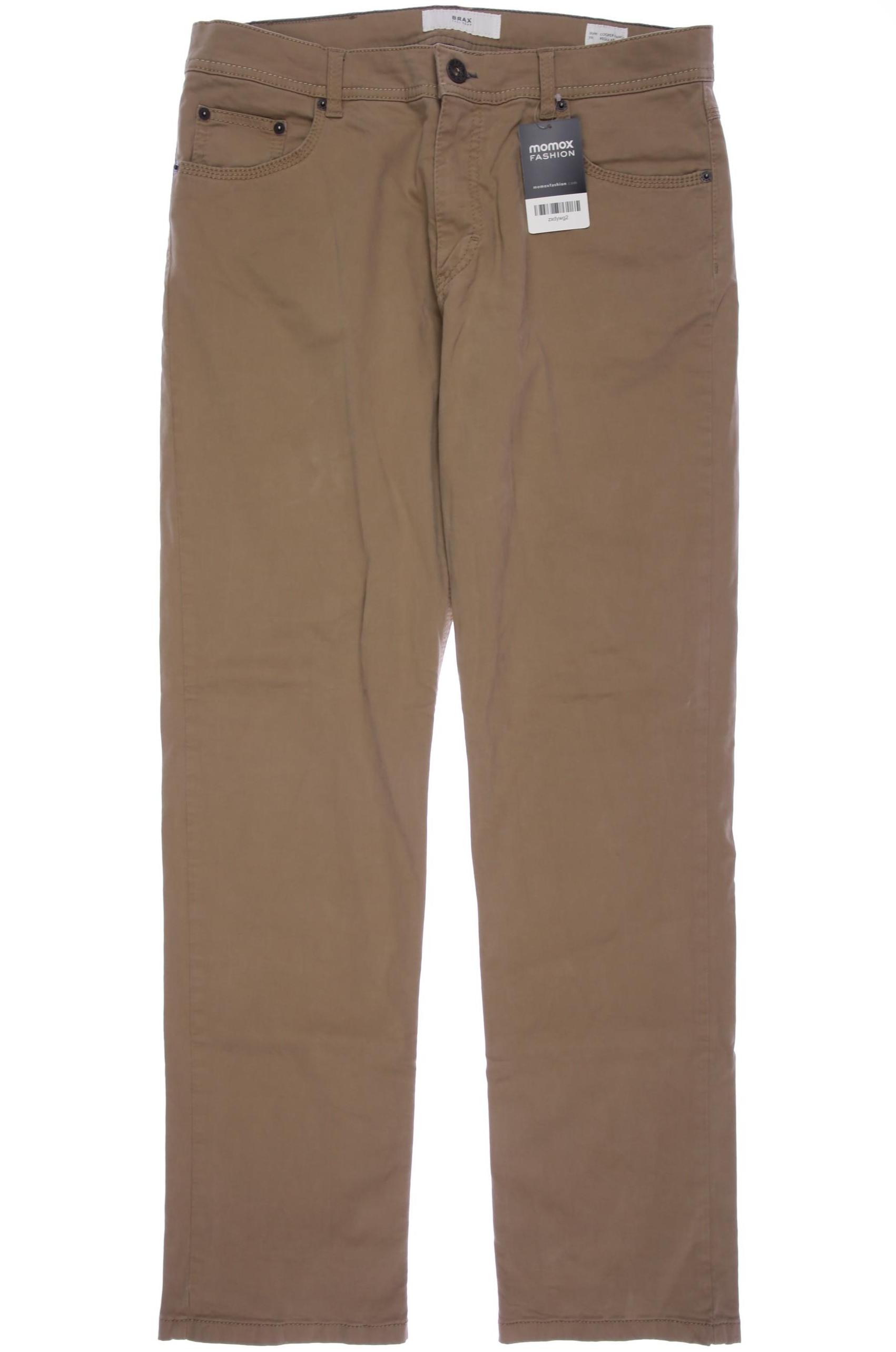 

Brax Herren Stoffhose, beige, Gr. 34