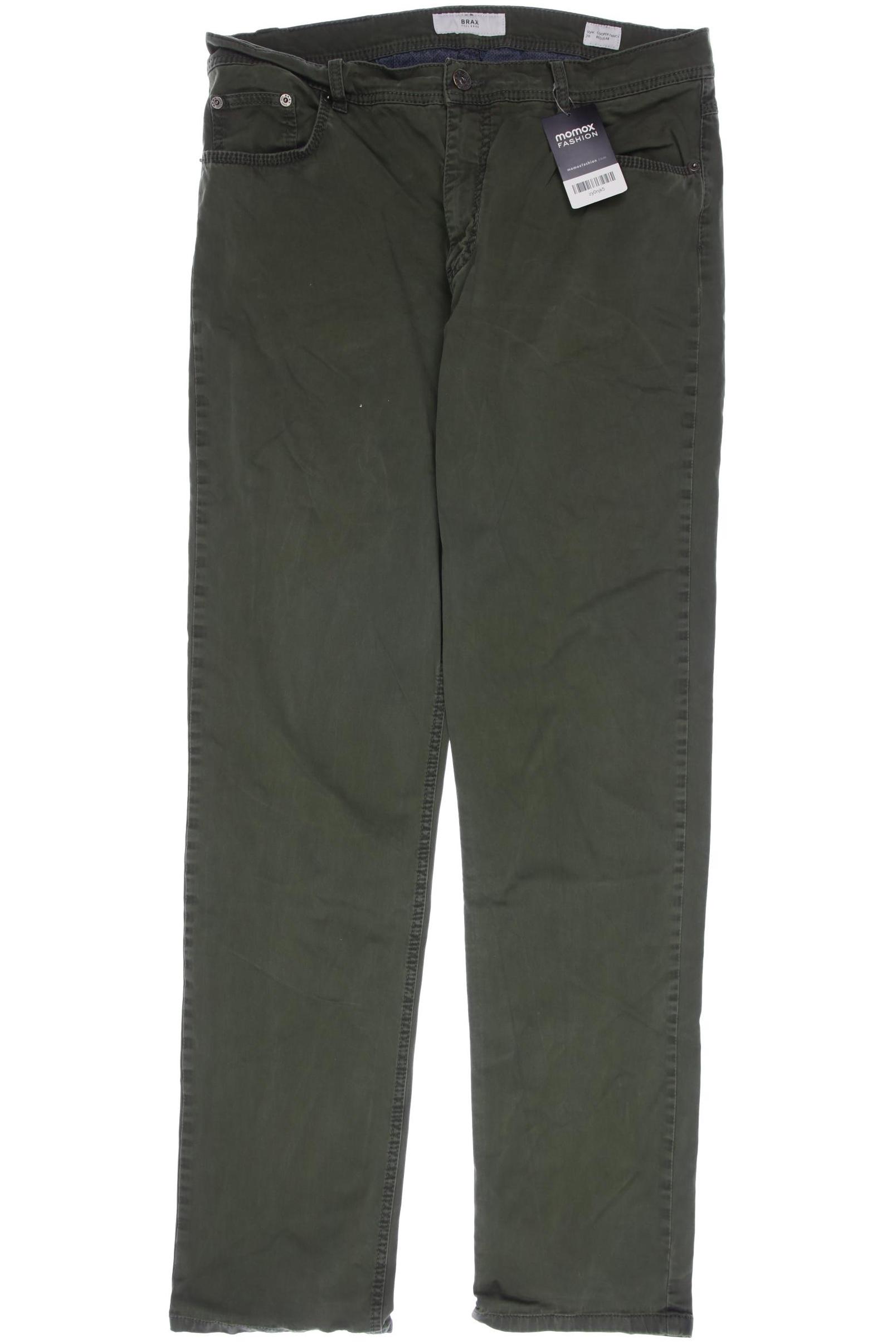

Brax Herren Stoffhose, grün, Gr. 106