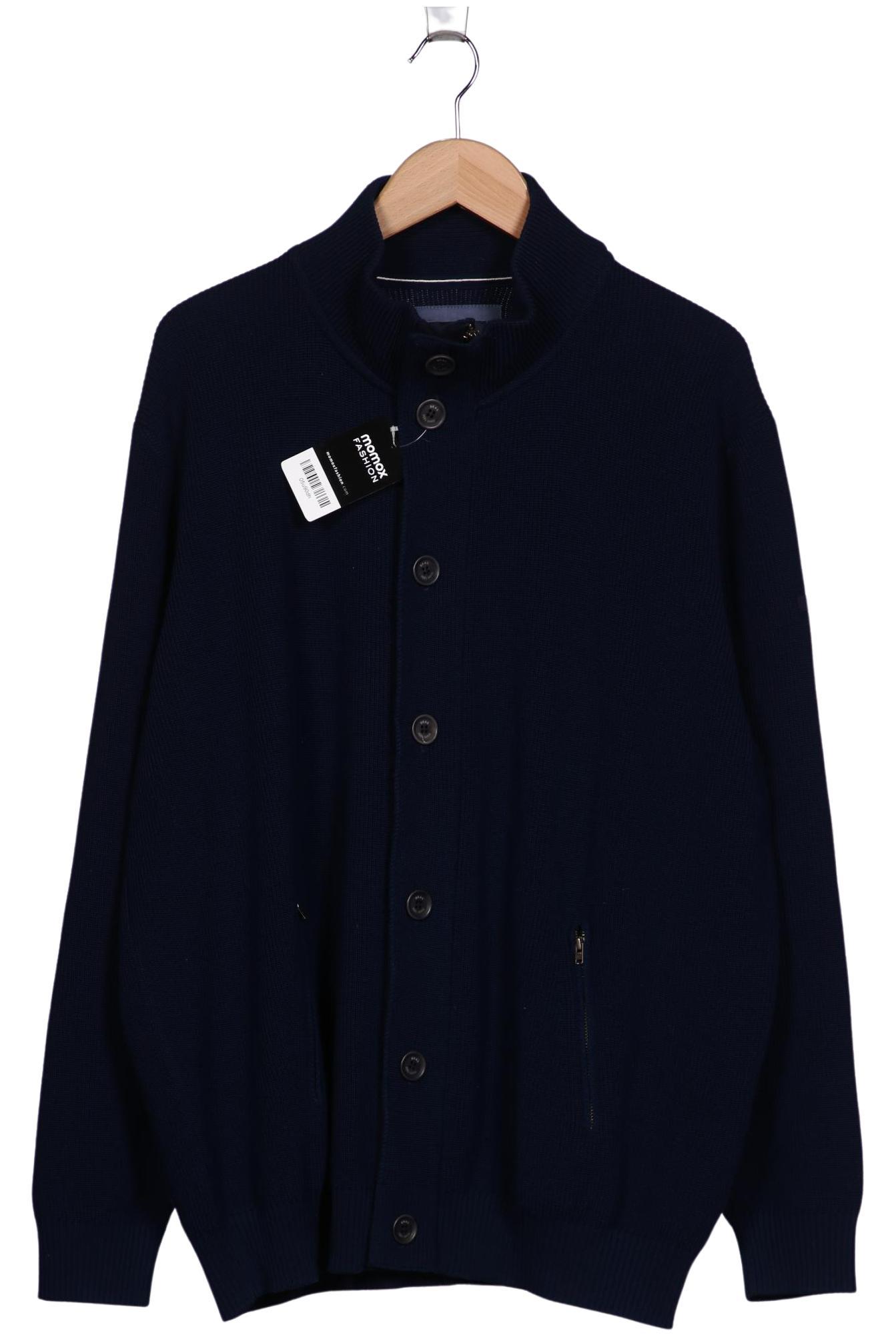 

Brax Herren Strickjacke, marineblau, Gr. 56