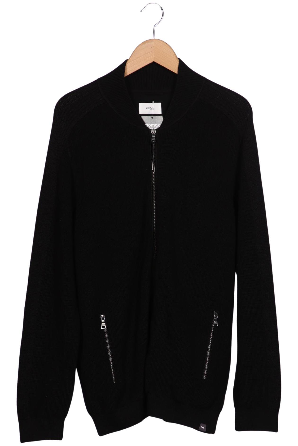 

Brax Herren Strickjacke, schwarz, Gr. 54