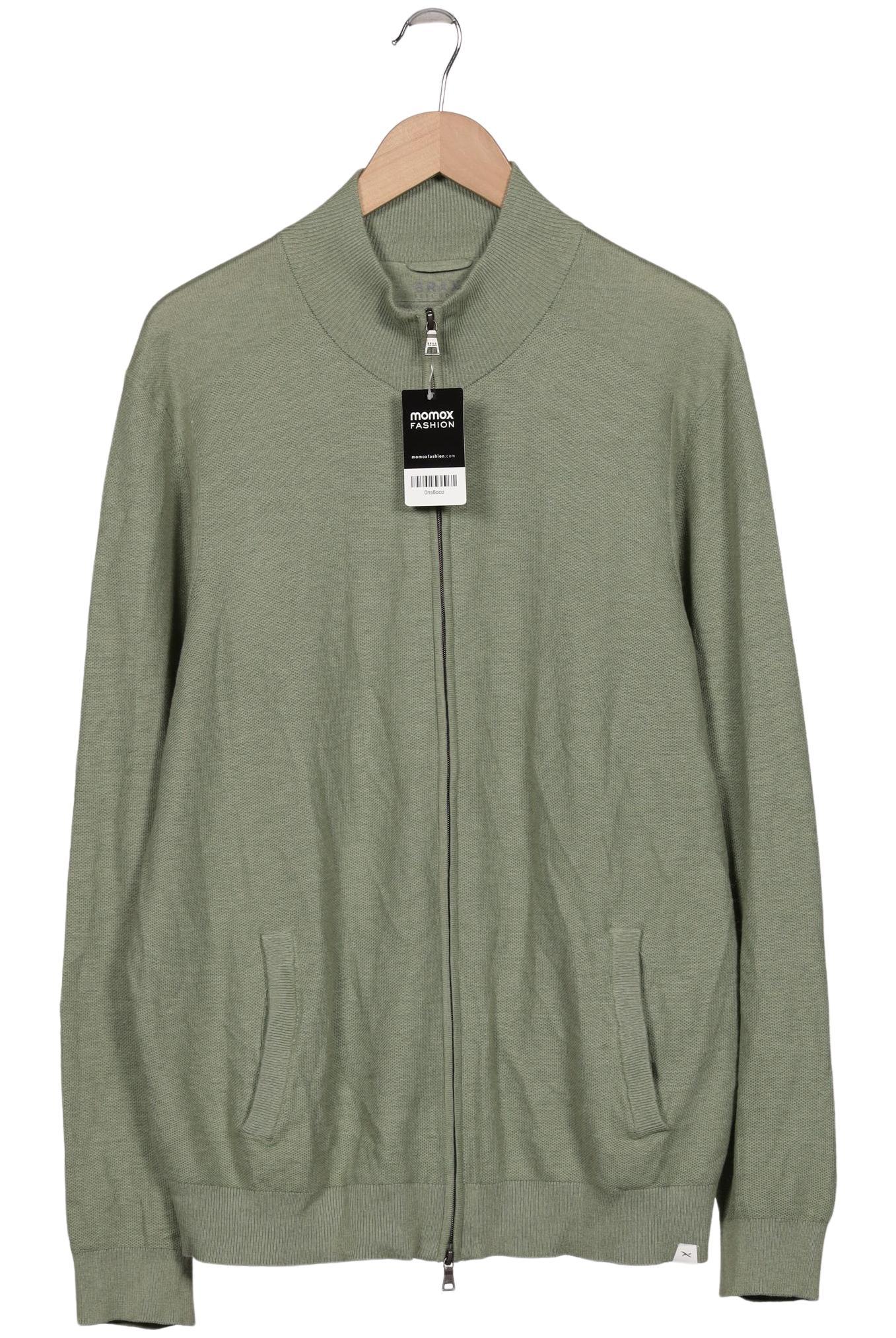 

Brax Herren Strickjacke, hellgrün, Gr. 56