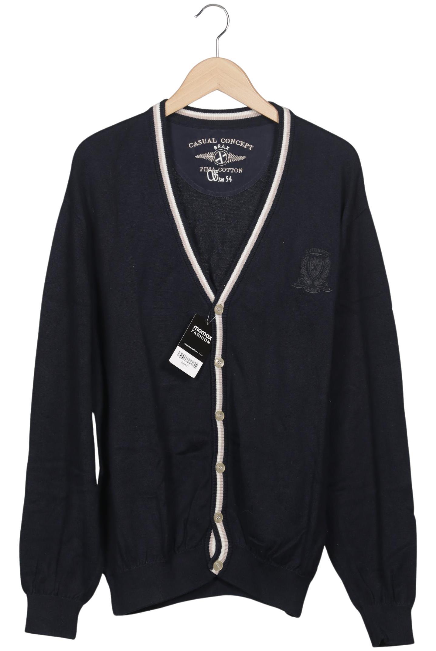 

Brax Herren Strickjacke, marineblau, Gr. 54