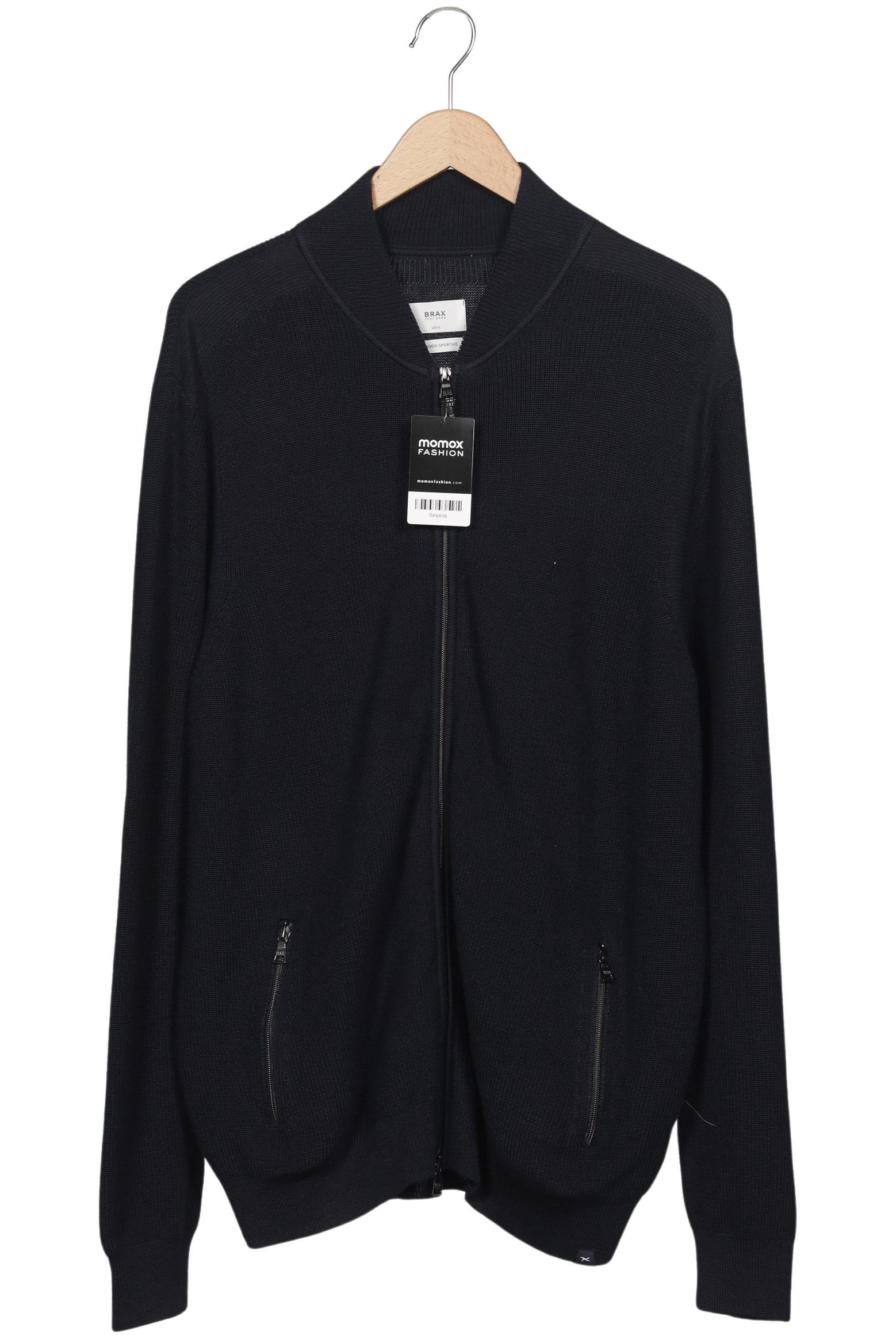 

Brax Herren Strickjacke, marineblau, Gr. 54