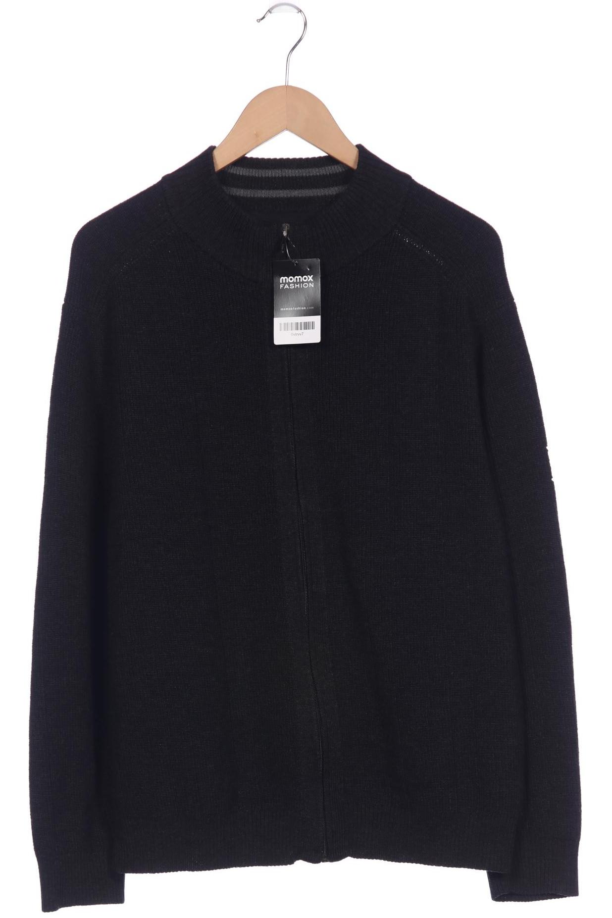

Brax Herren Strickjacke, schwarz, Gr. 52