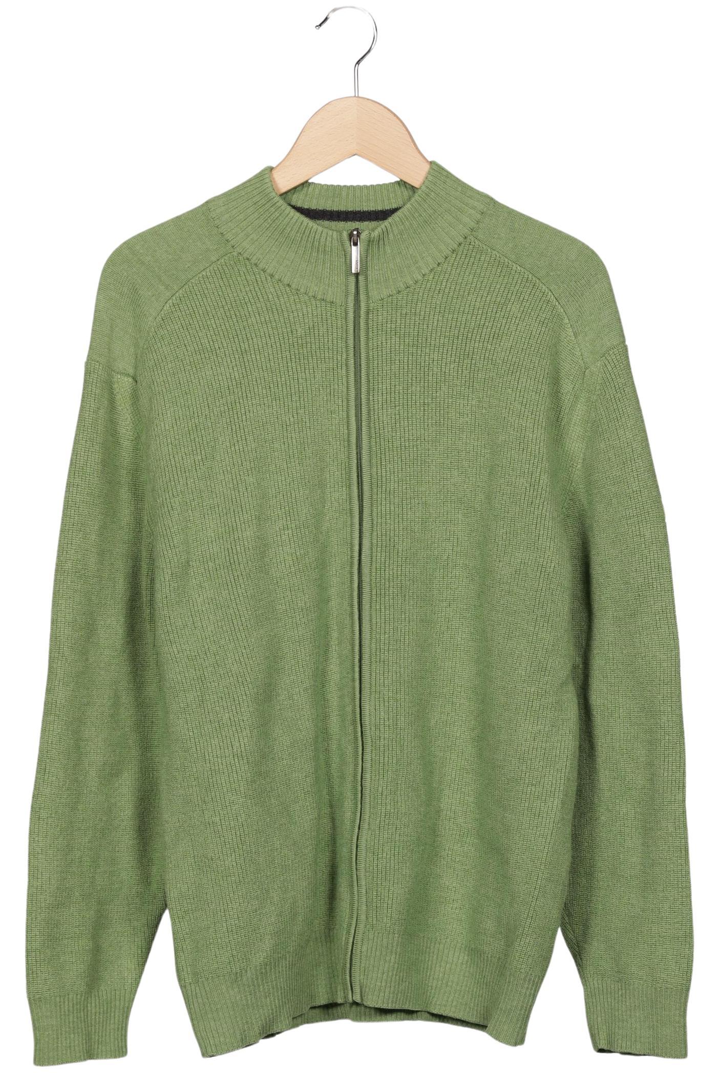 

Brax Herren Strickjacke, grün, Gr. 52