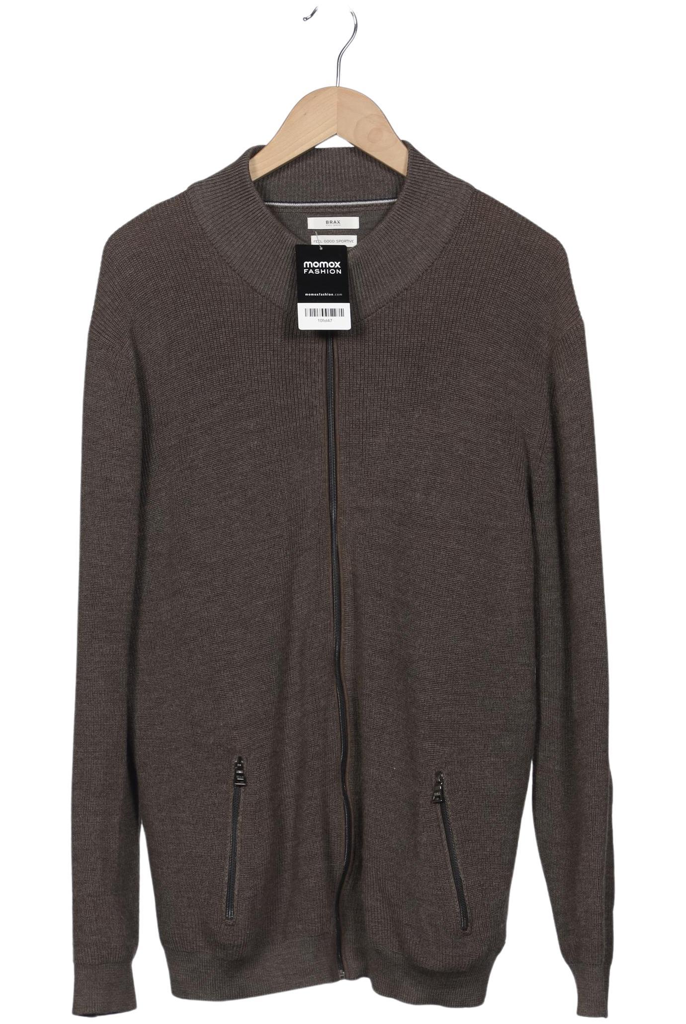 

Brax Herren Strickjacke, braun, Gr. 56