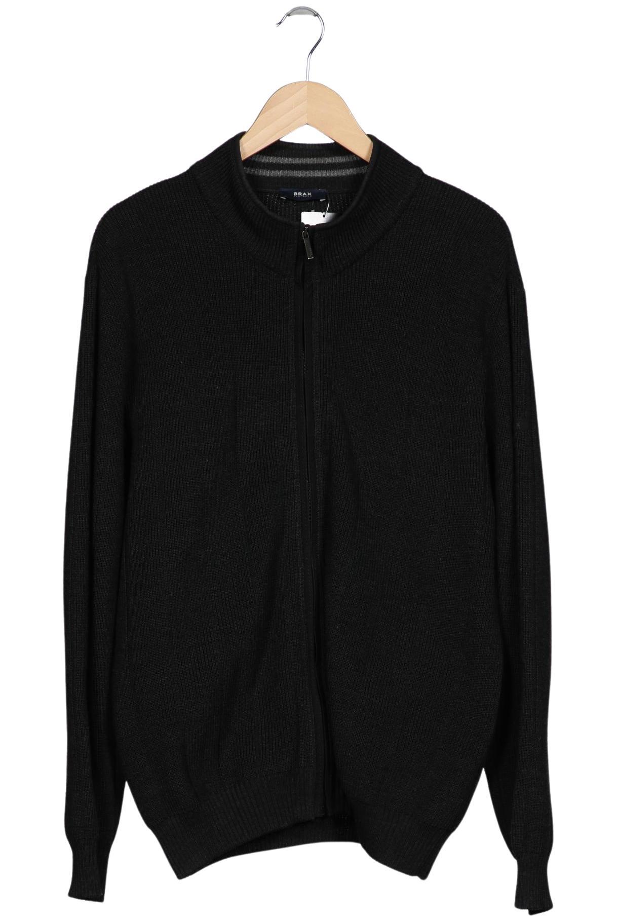 

Brax Herren Strickjacke, schwarz, Gr. 50