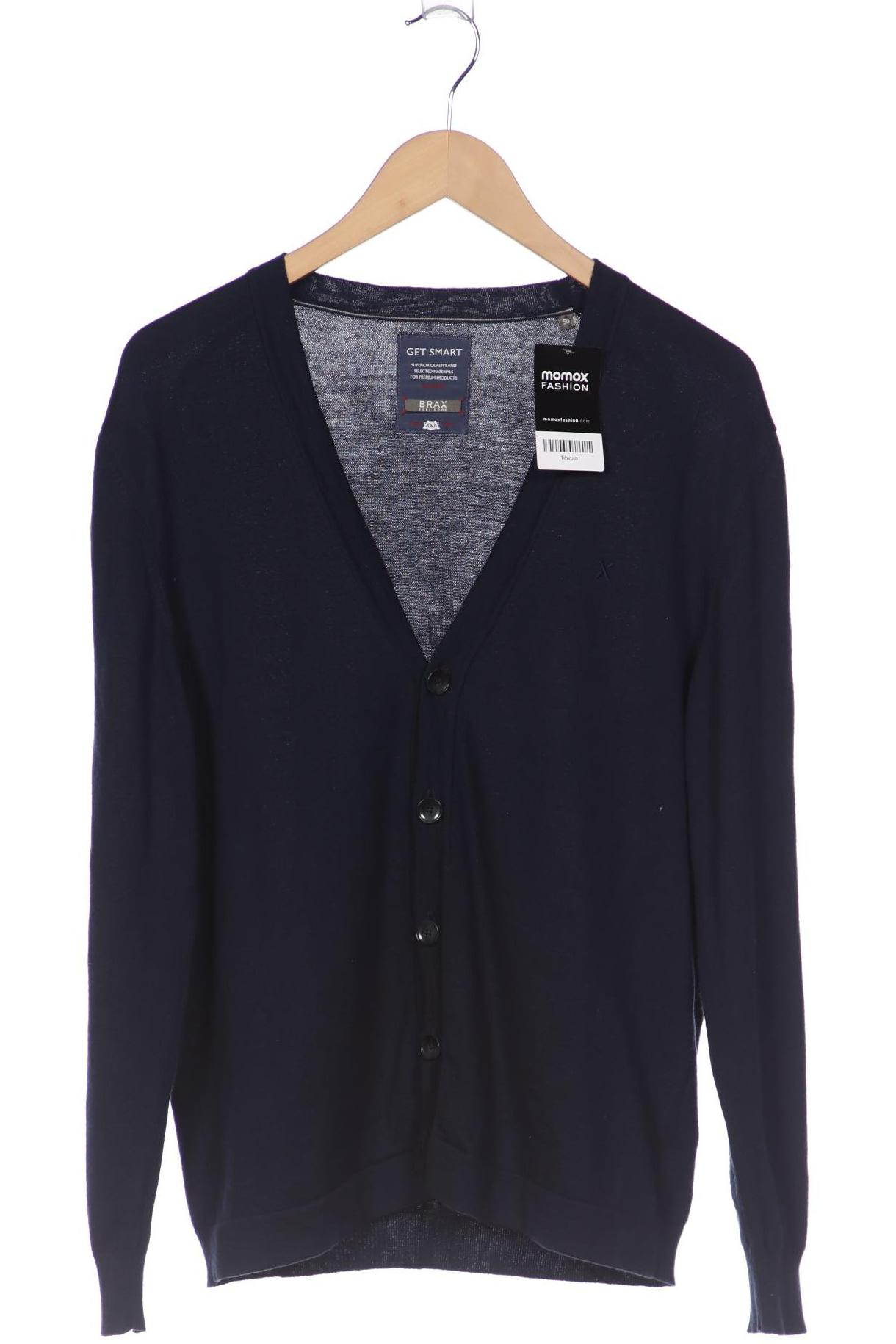 

Brax Herren Strickjacke, marineblau, Gr. 50