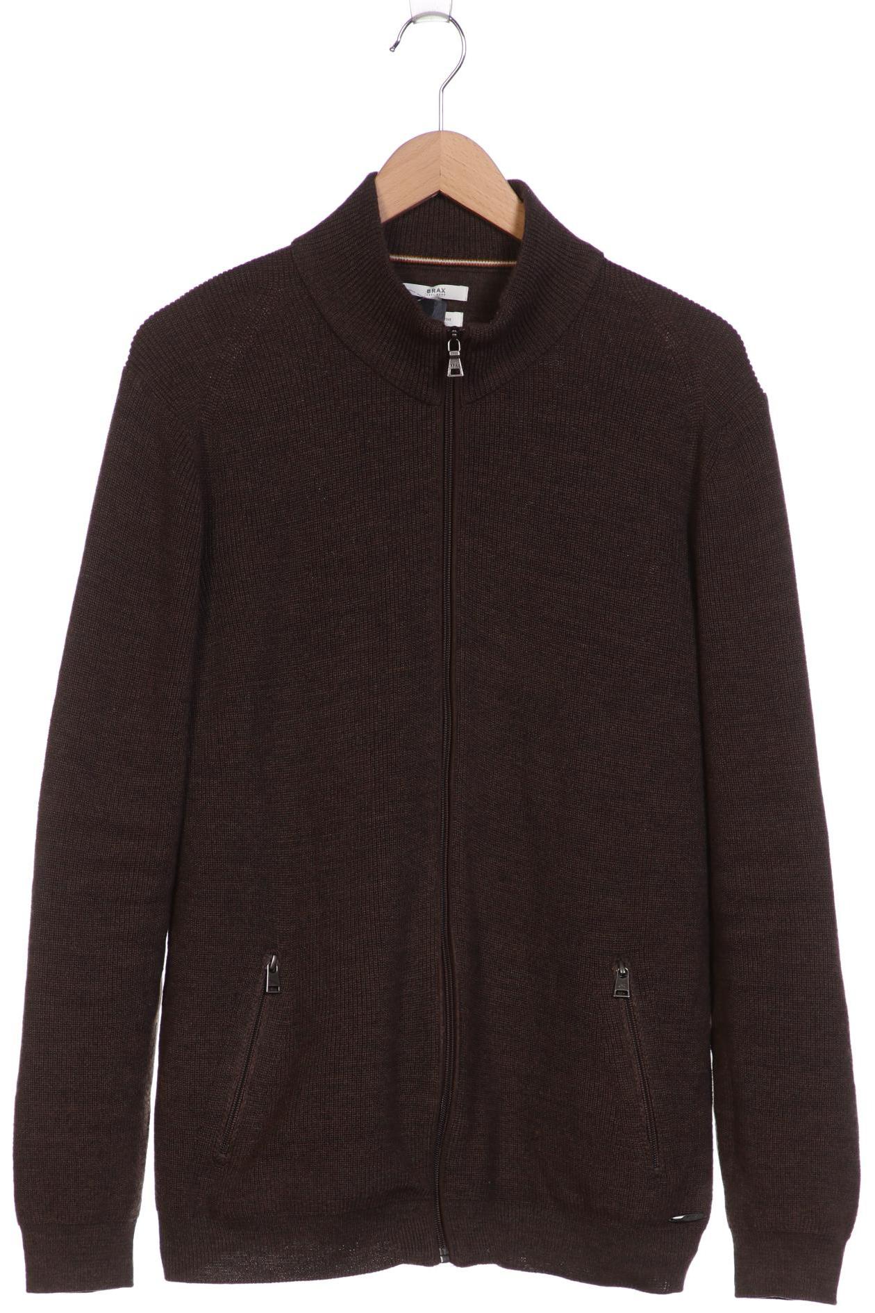 

Brax Herren Strickjacke, grün, Gr. 54