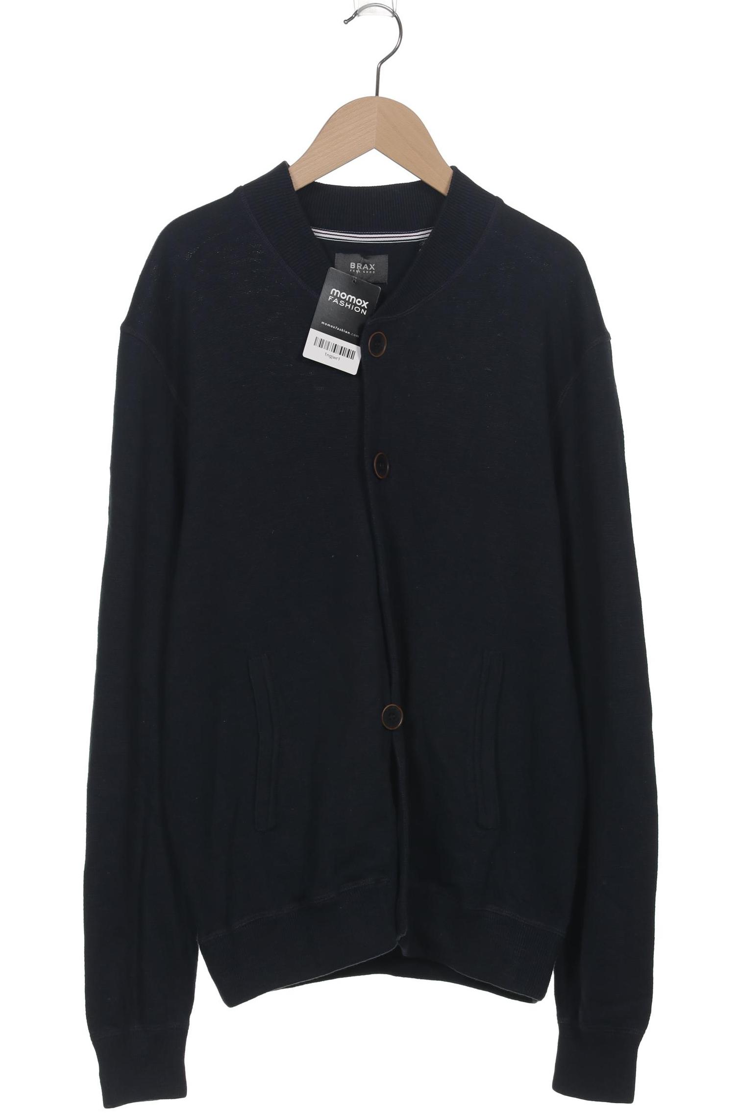 

Brax Herren Strickjacke, marineblau, Gr. 50