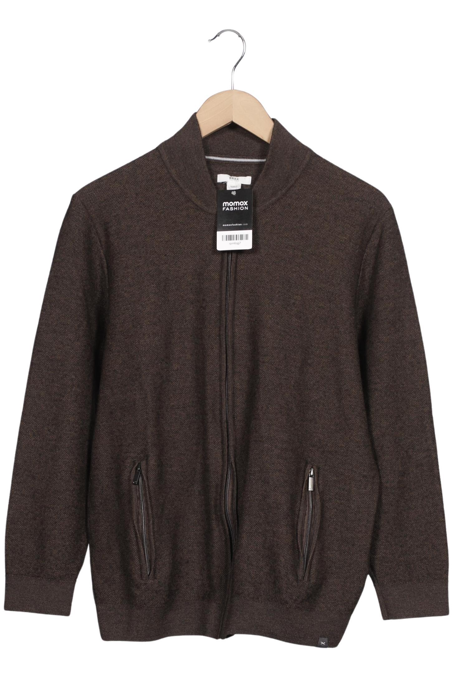 

Brax Herren Strickjacke, braun, Gr. 54