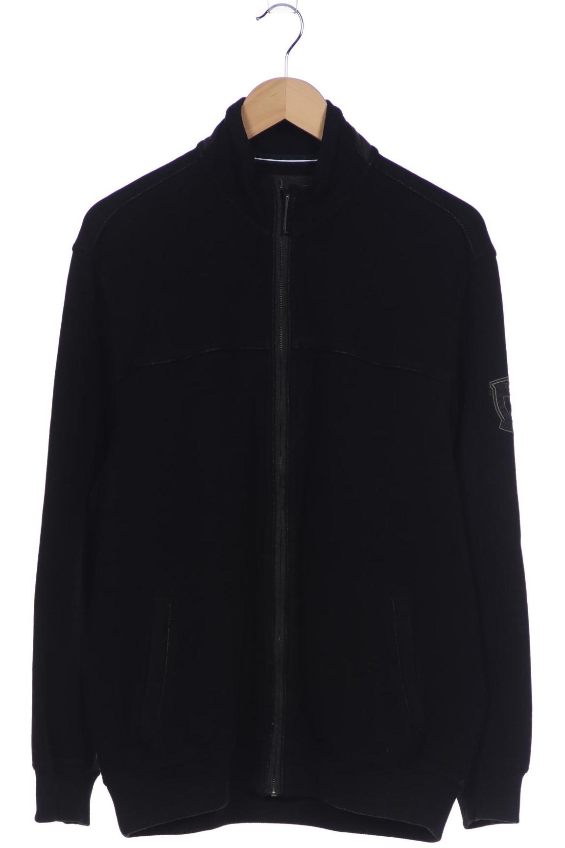 

Brax Herren Strickjacke, schwarz, Gr. 54