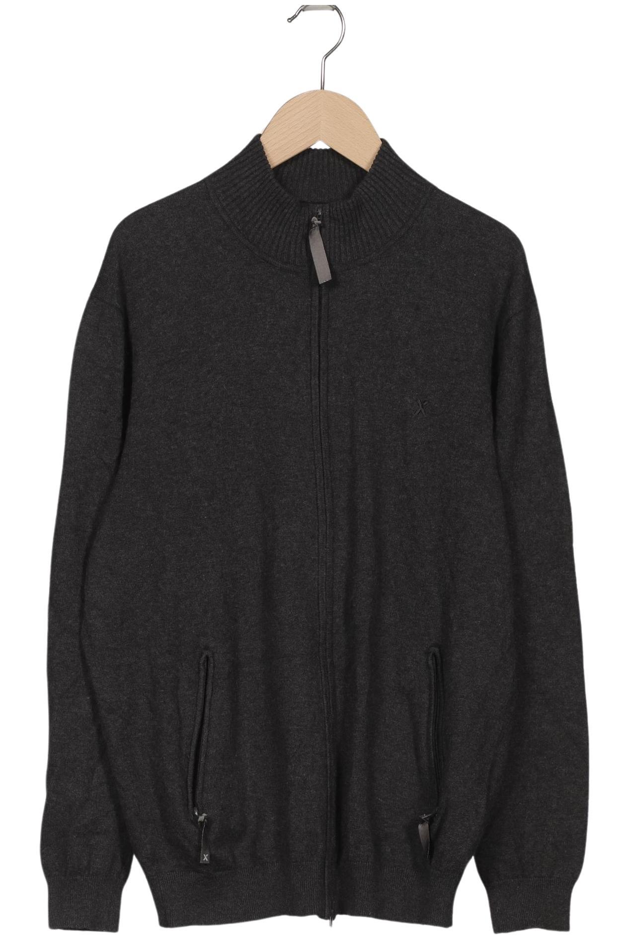 

Brax Herren Strickjacke, grau, Gr. 50