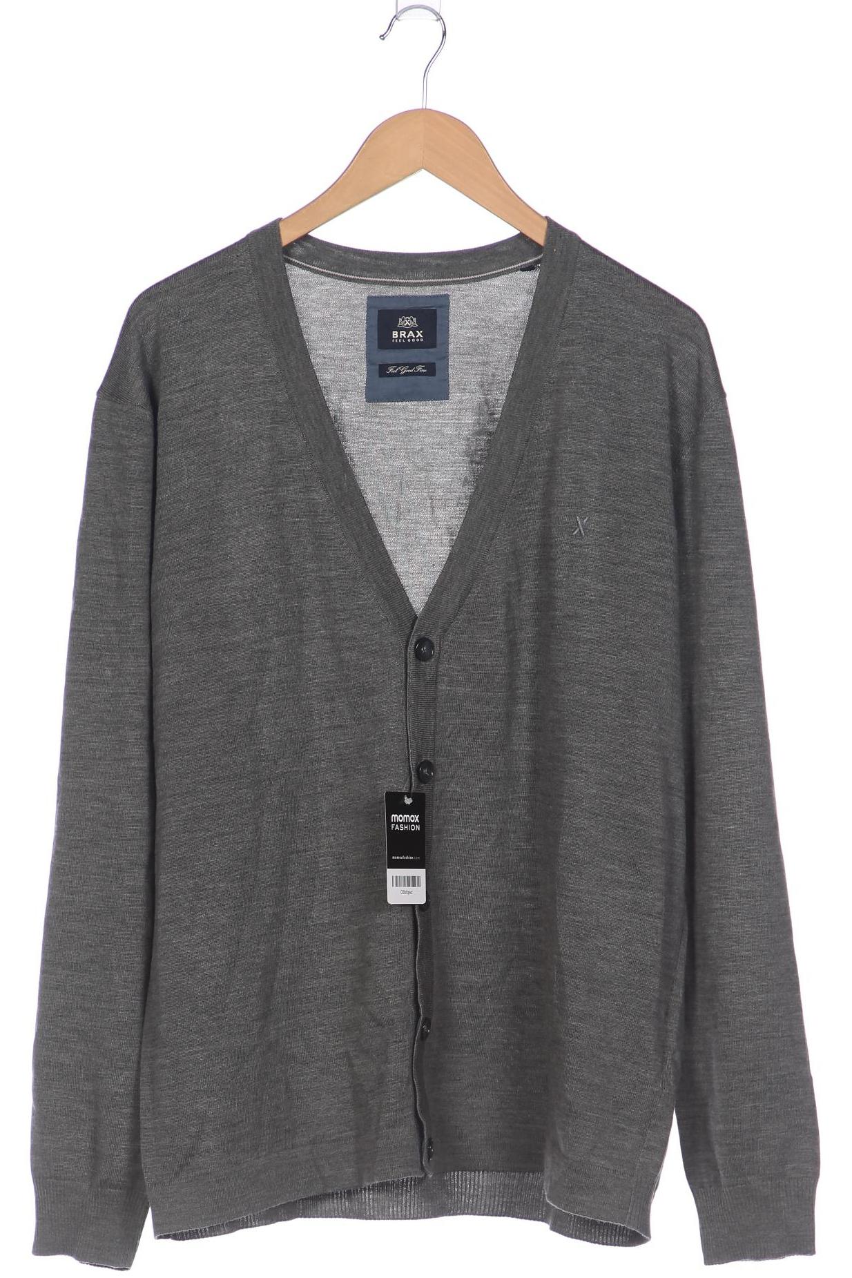 

Brax Herren Strickjacke, grau, Gr. 58