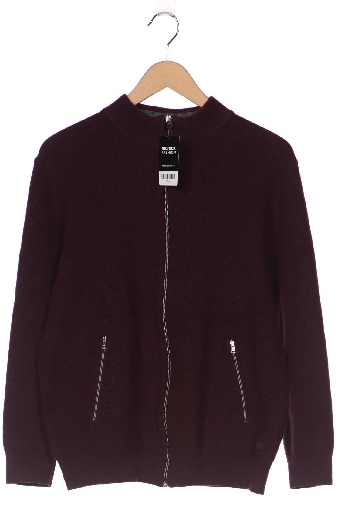 

BRAX Herren Strickjacke, bordeaux