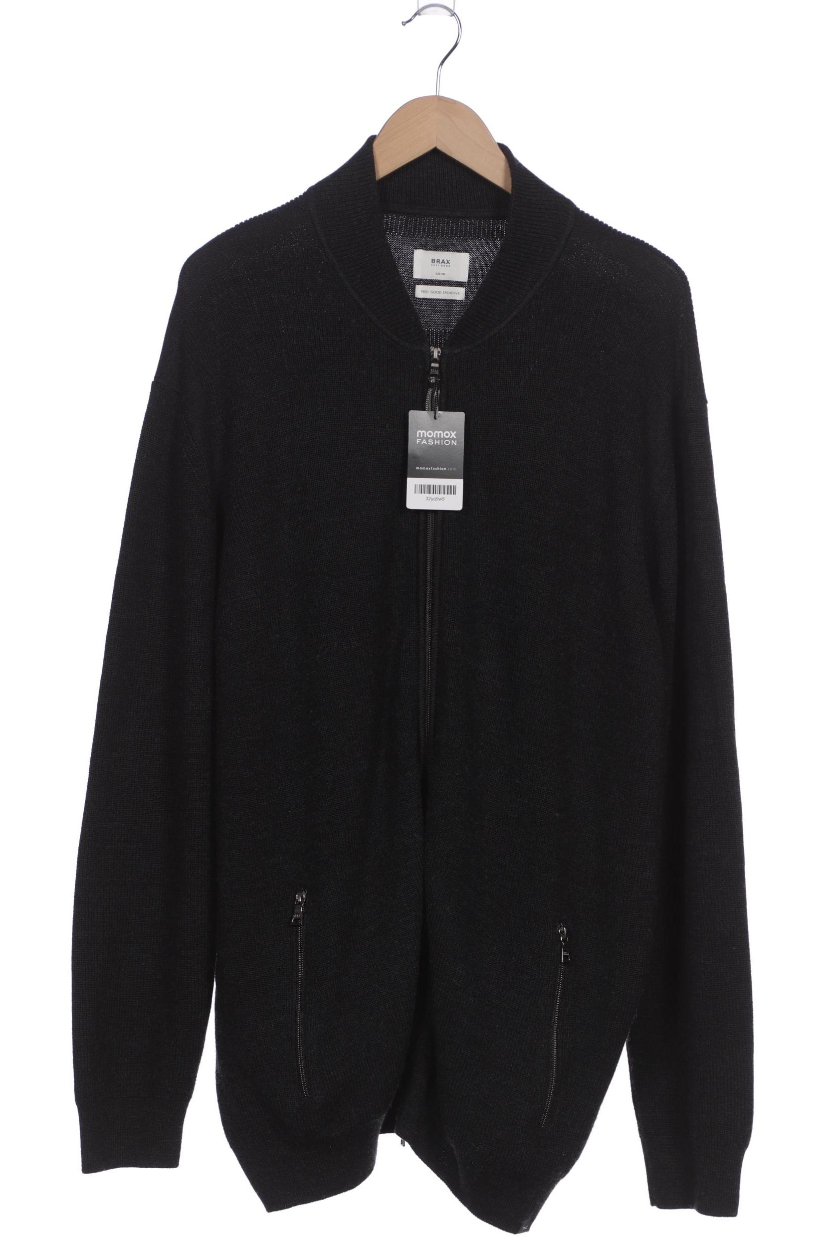 

Brax Herren Strickjacke, grau, Gr. 58