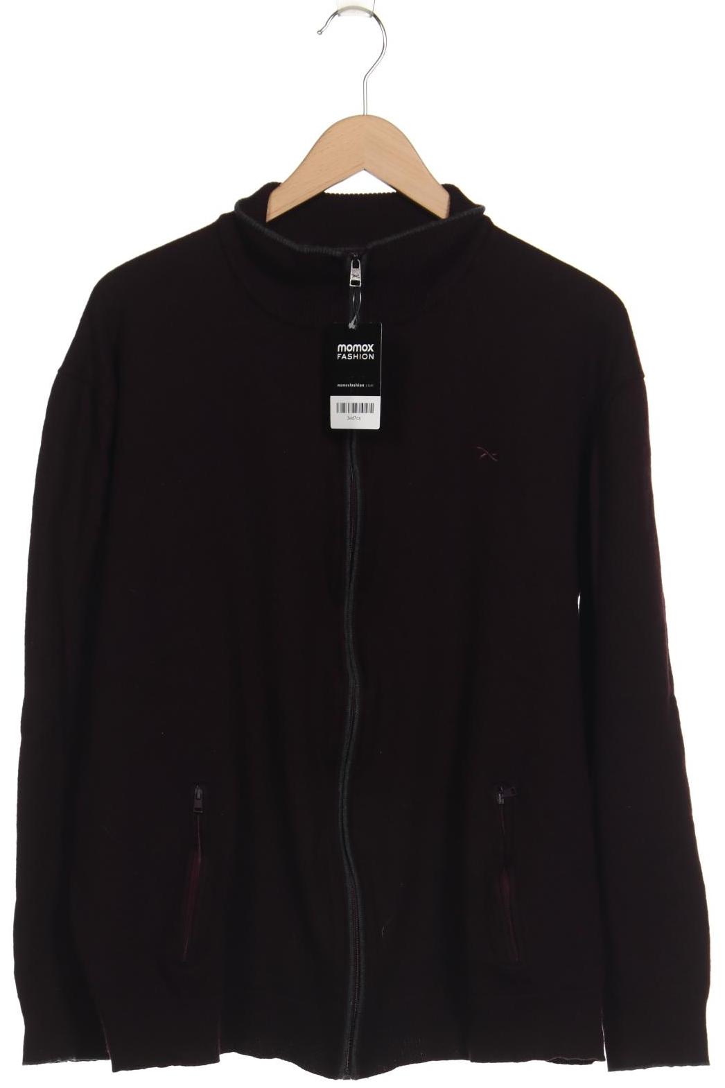 

Brax Herren Strickjacke, bordeaux, Gr. 66