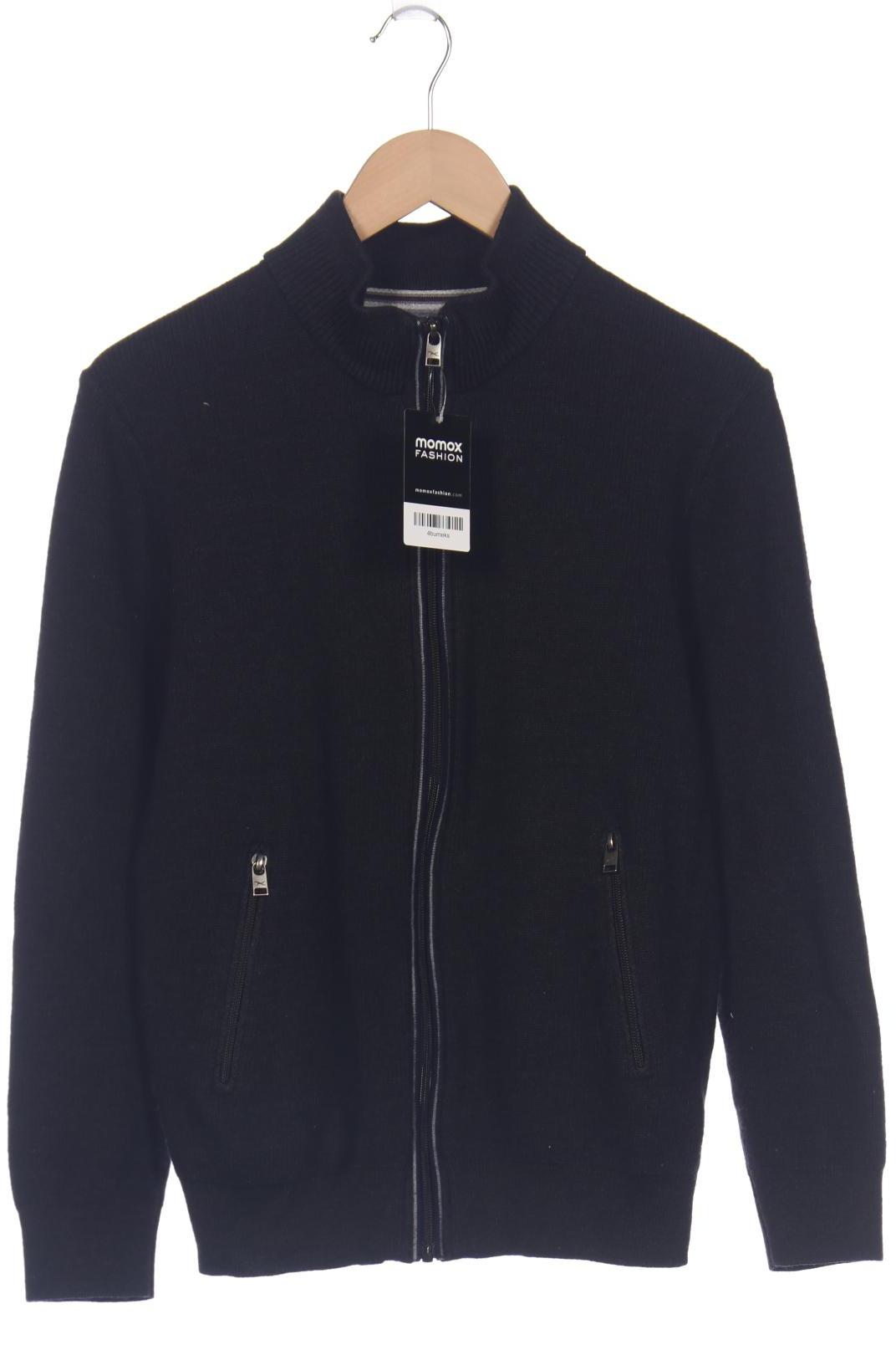 

Brax Herren Strickjacke, schwarz, Gr. 48