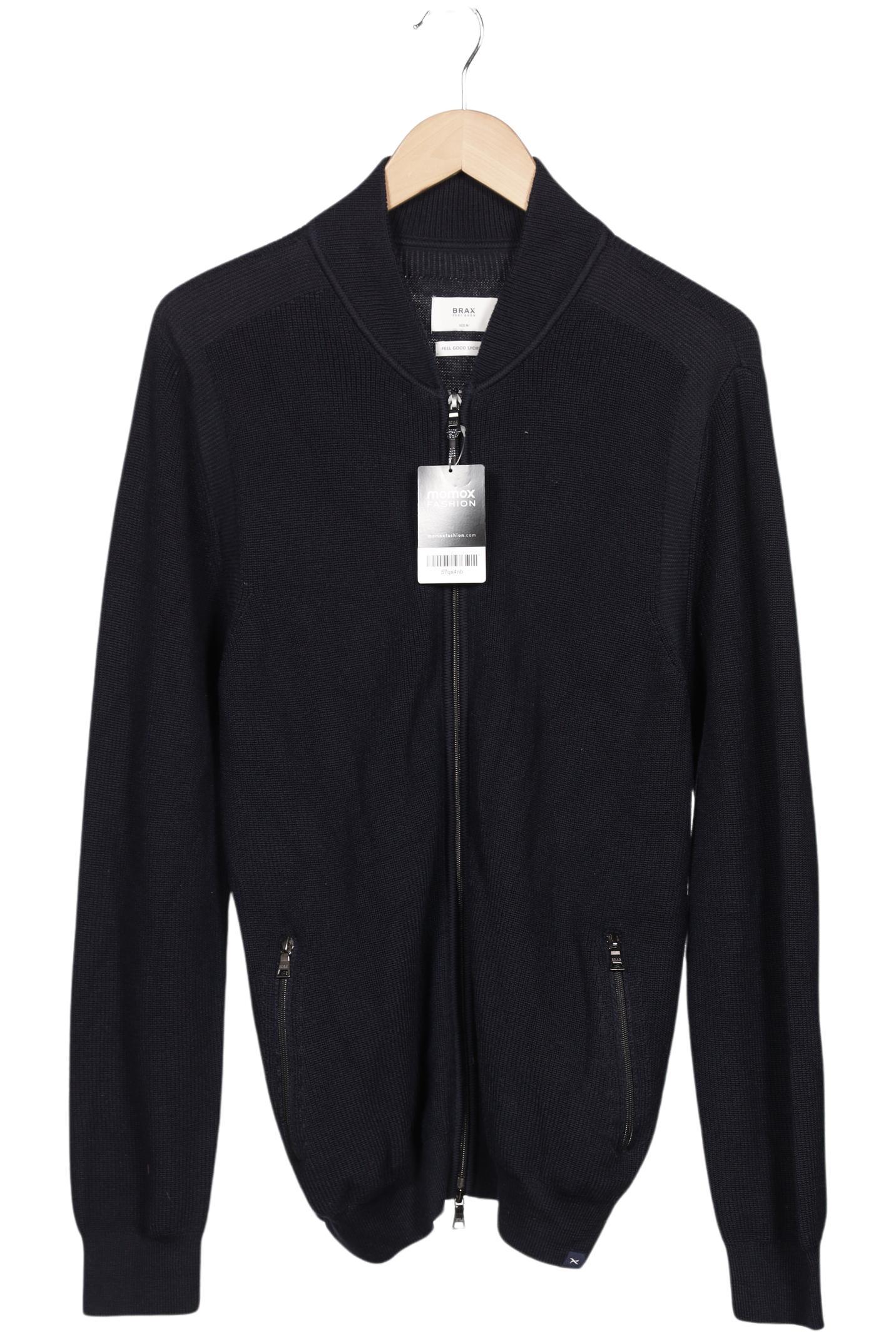 Thumbnail - Brax Herren Strickjacke, marineblau, Gr. 48