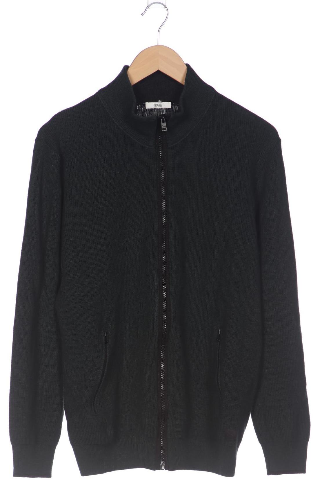 

Brax Herren Strickjacke, grün, Gr. 52