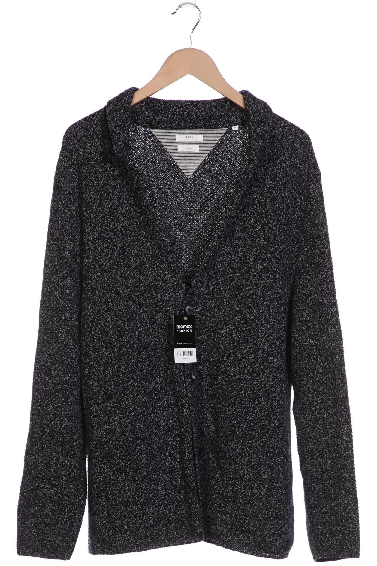 

Brax Herren Strickjacke, marineblau, Gr. 54